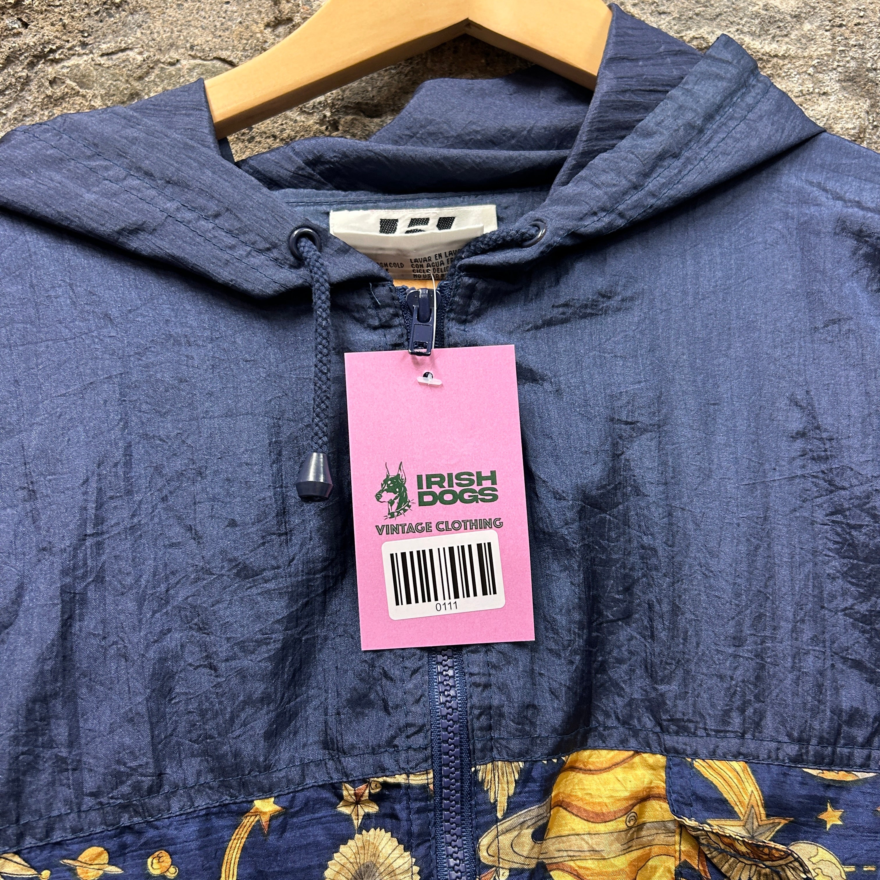 Vintage Isi Windbreaker Jacket