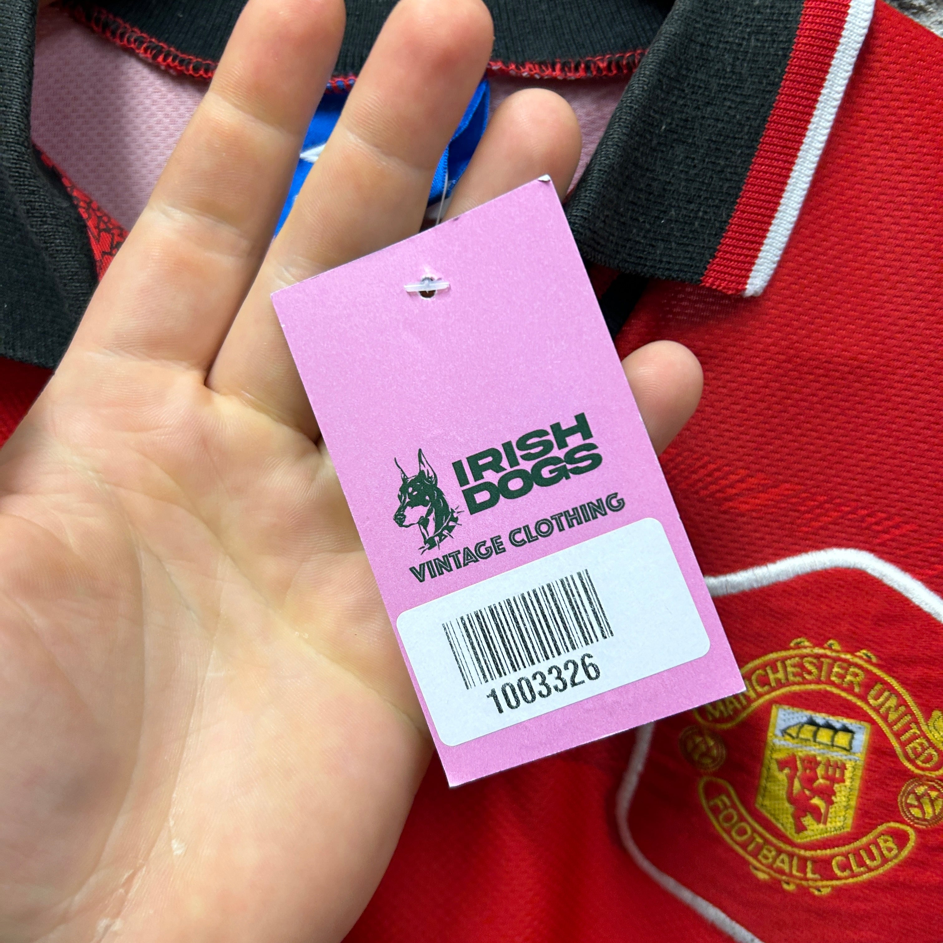 Vintage Manchester - 1994/1996 Umbro Football Shirt