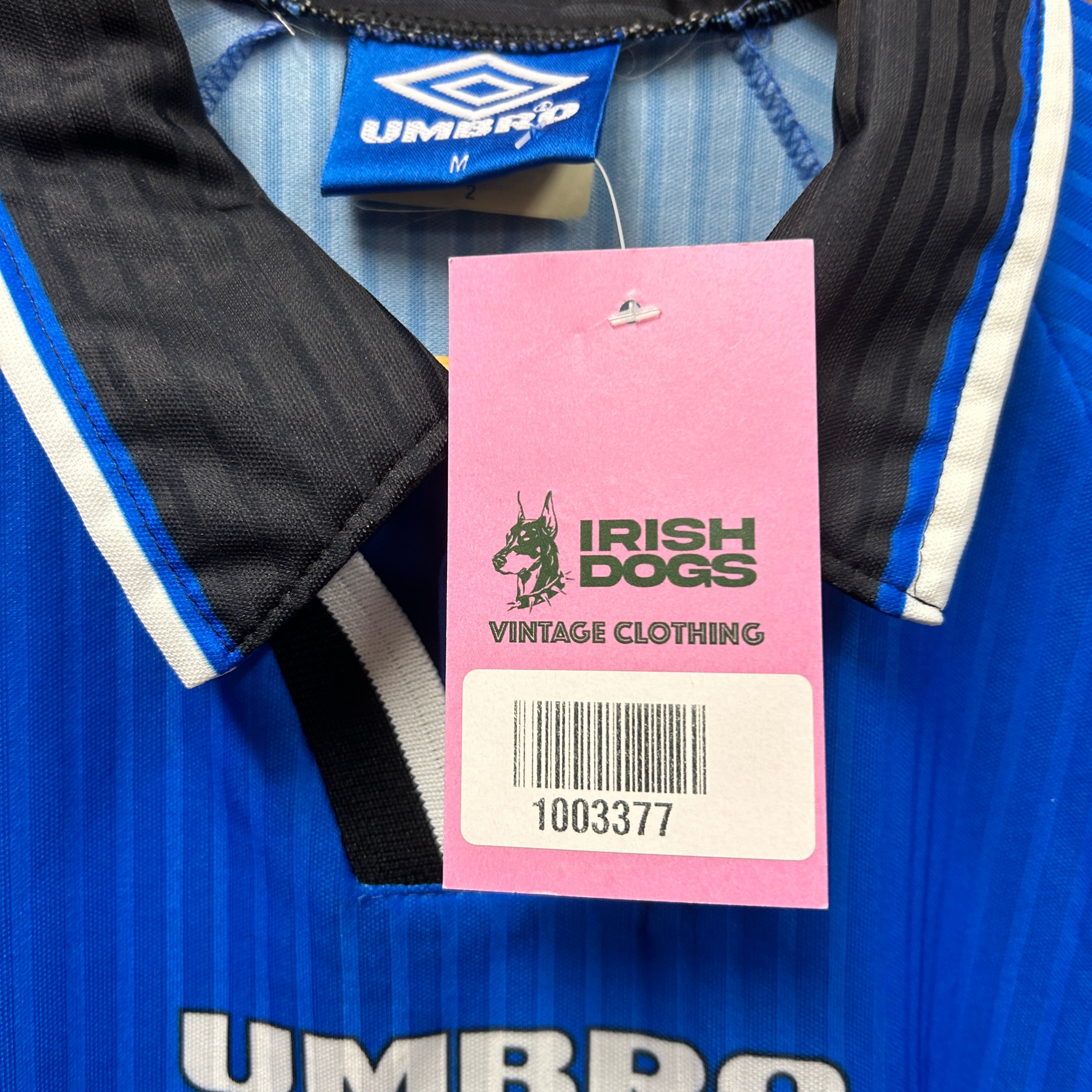 Manchester United 1996/1998 Umbro Football Shirt