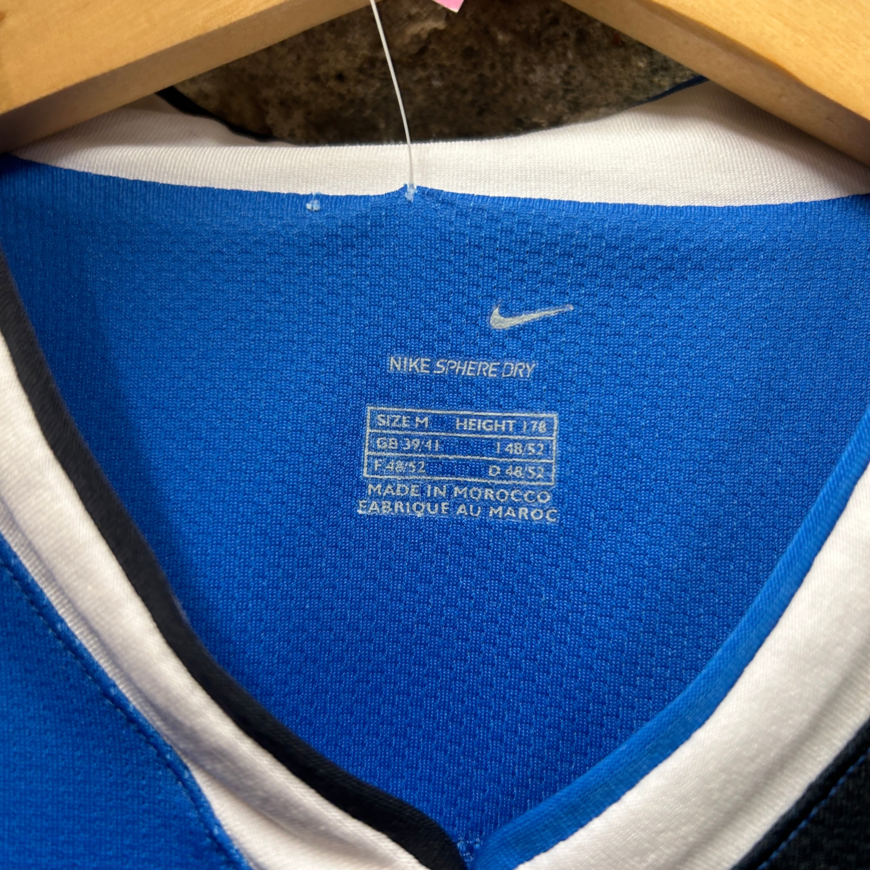 Inter Milan Crespo 2006/2007 Nike Football Shirt