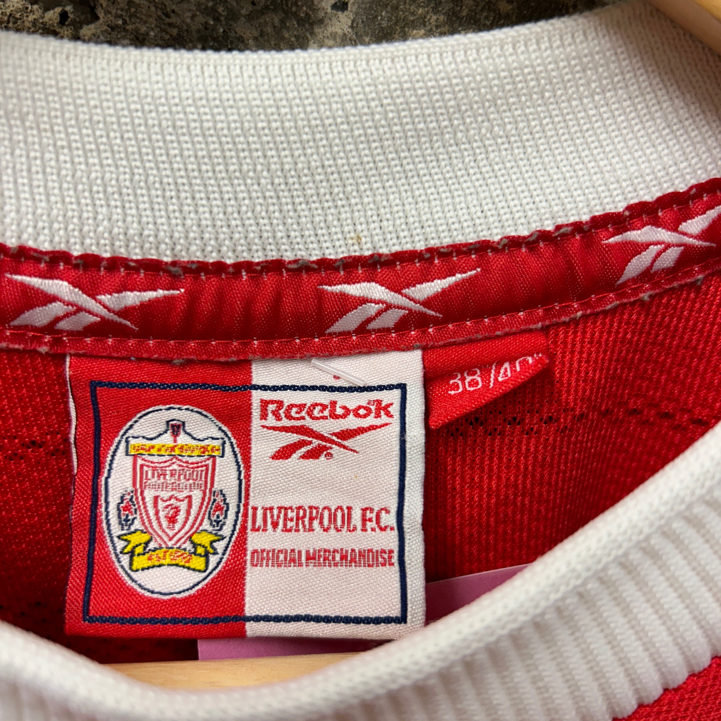 Liverpool 1998/2000 Reebok Football Shirt