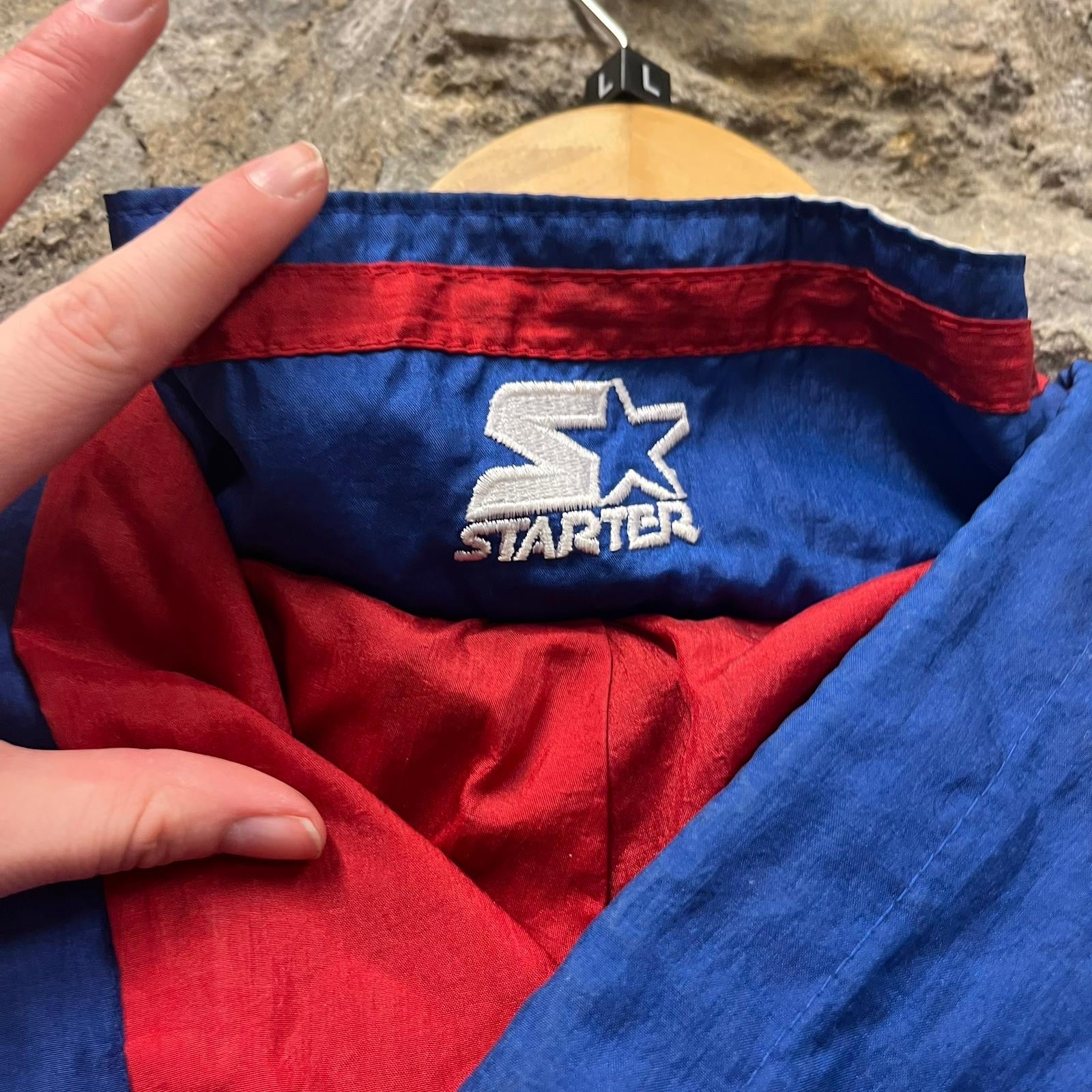 Vintage Team USA Starter Windbreaker Jacket