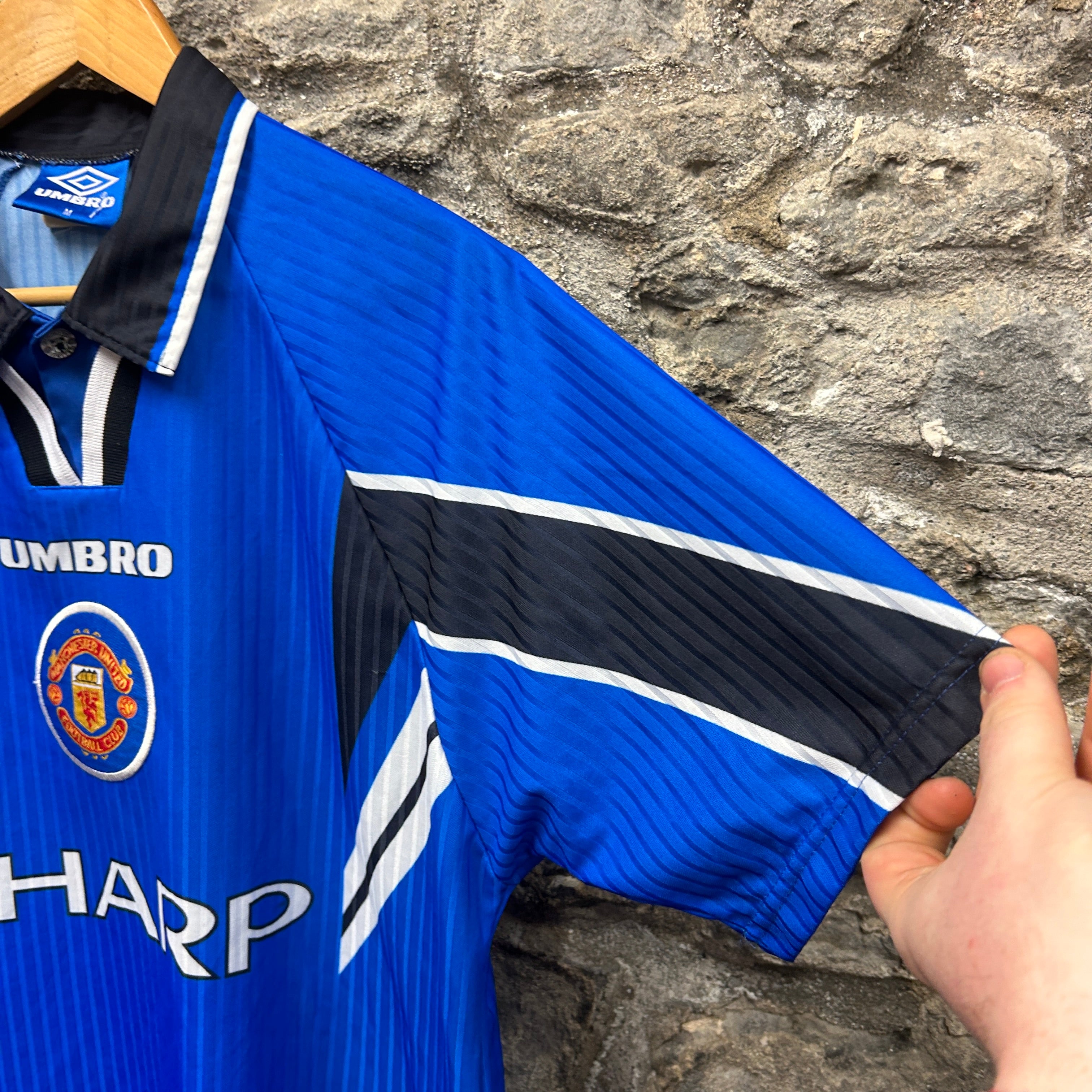 Manchester United 1996/1998 Umbro Football Shirt