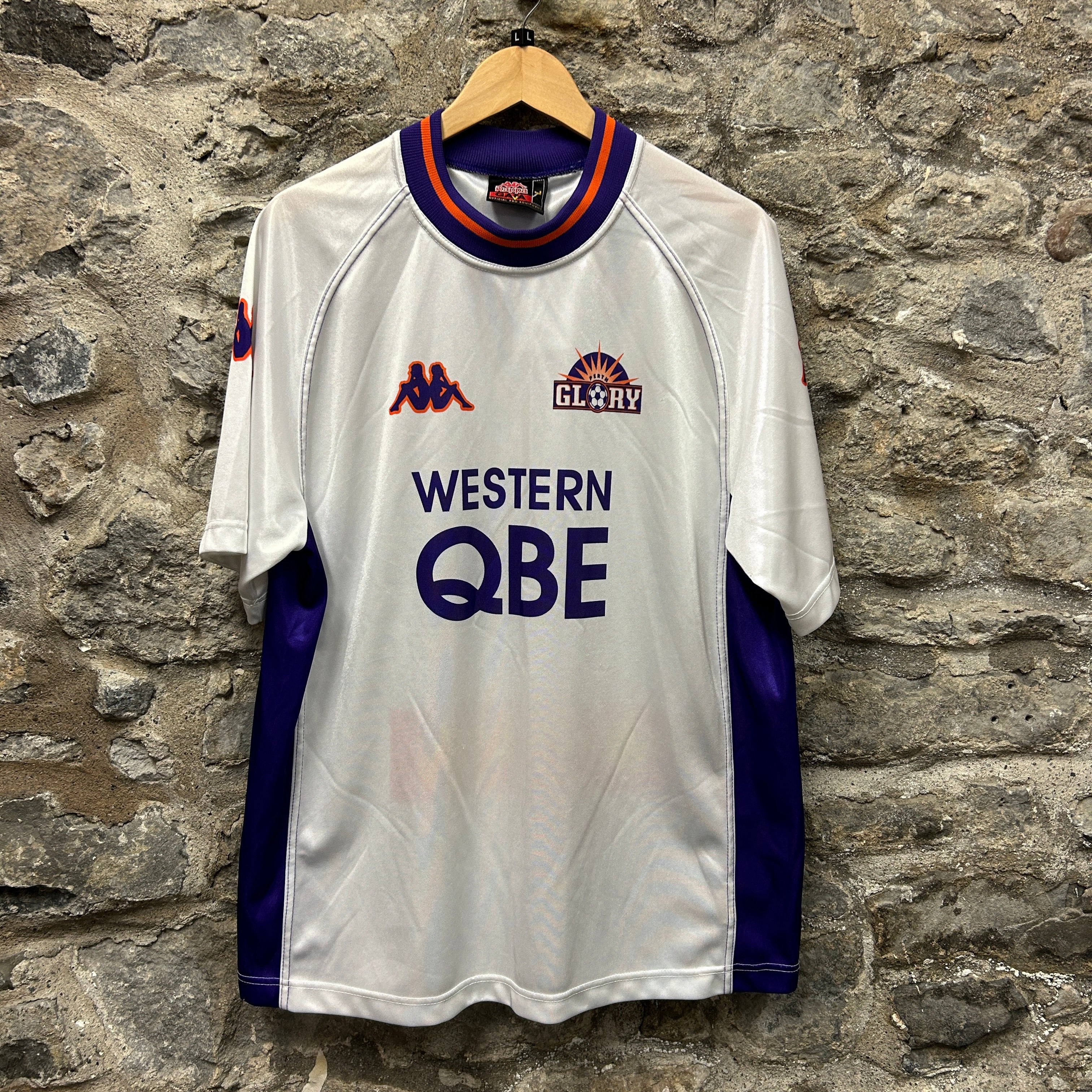 Perth Glory 1999 Kappa Football Shirt