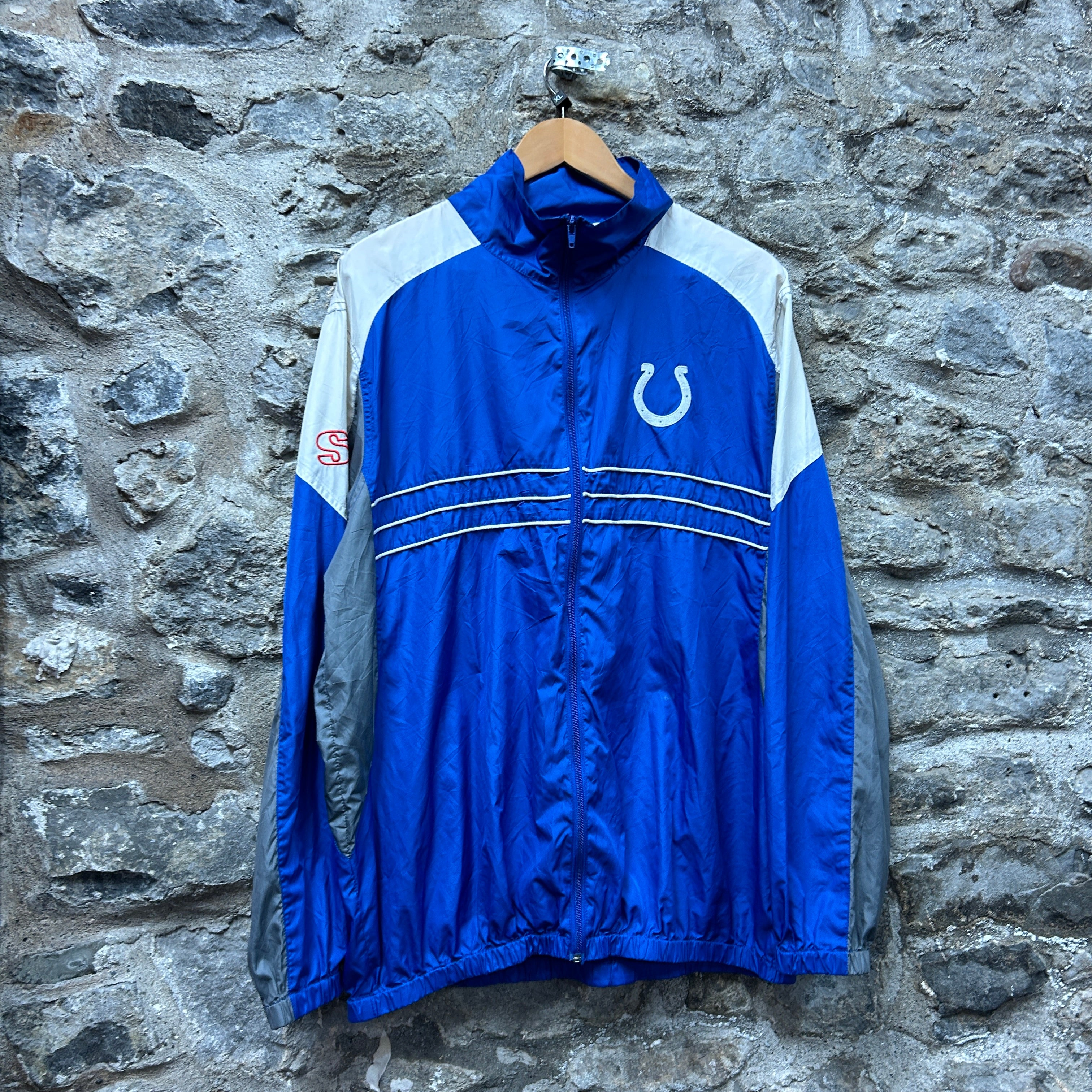 Indianapolis Colts Nfl Windbreaker Jacket