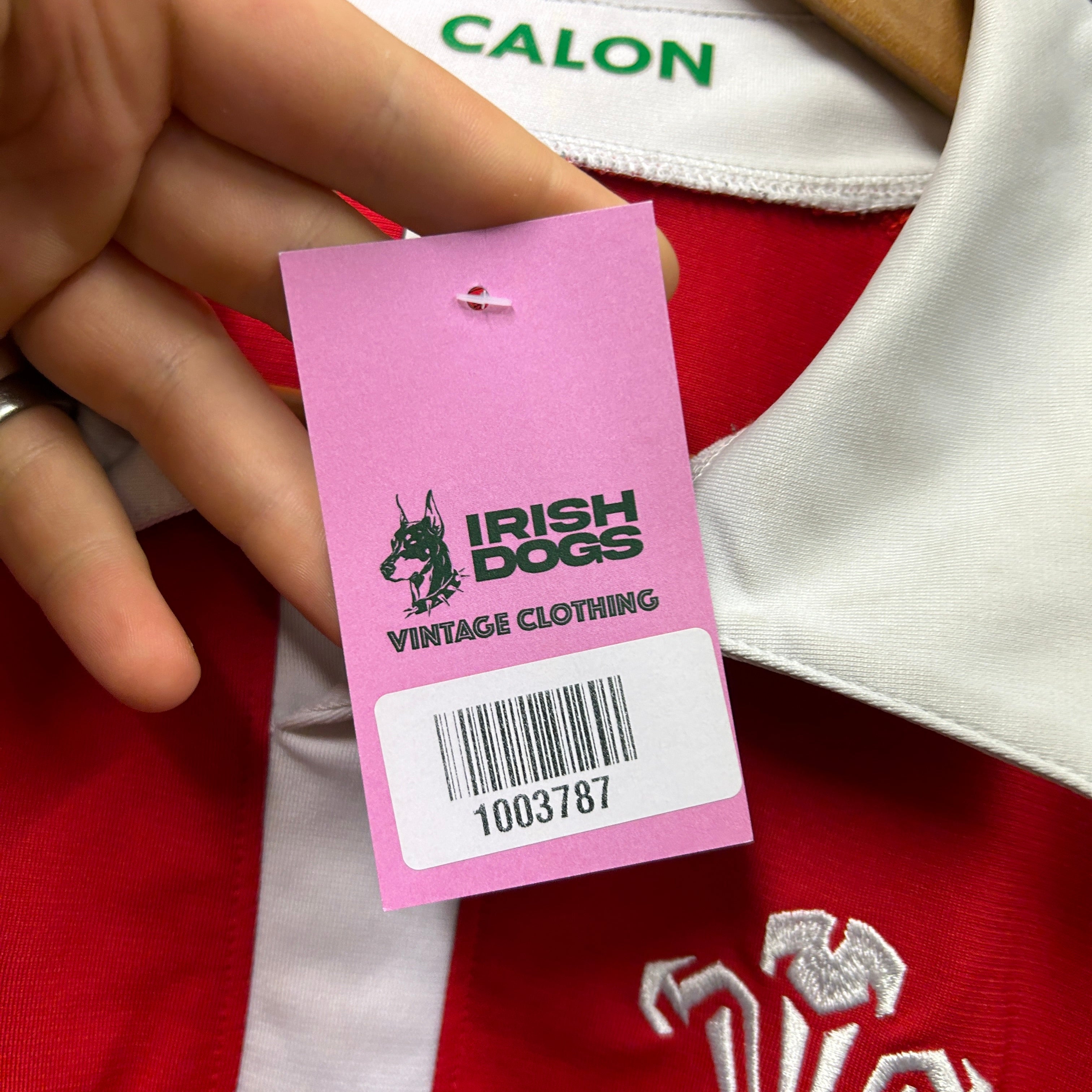 Wales 2008/2010 Under Armour Rugby Jersey