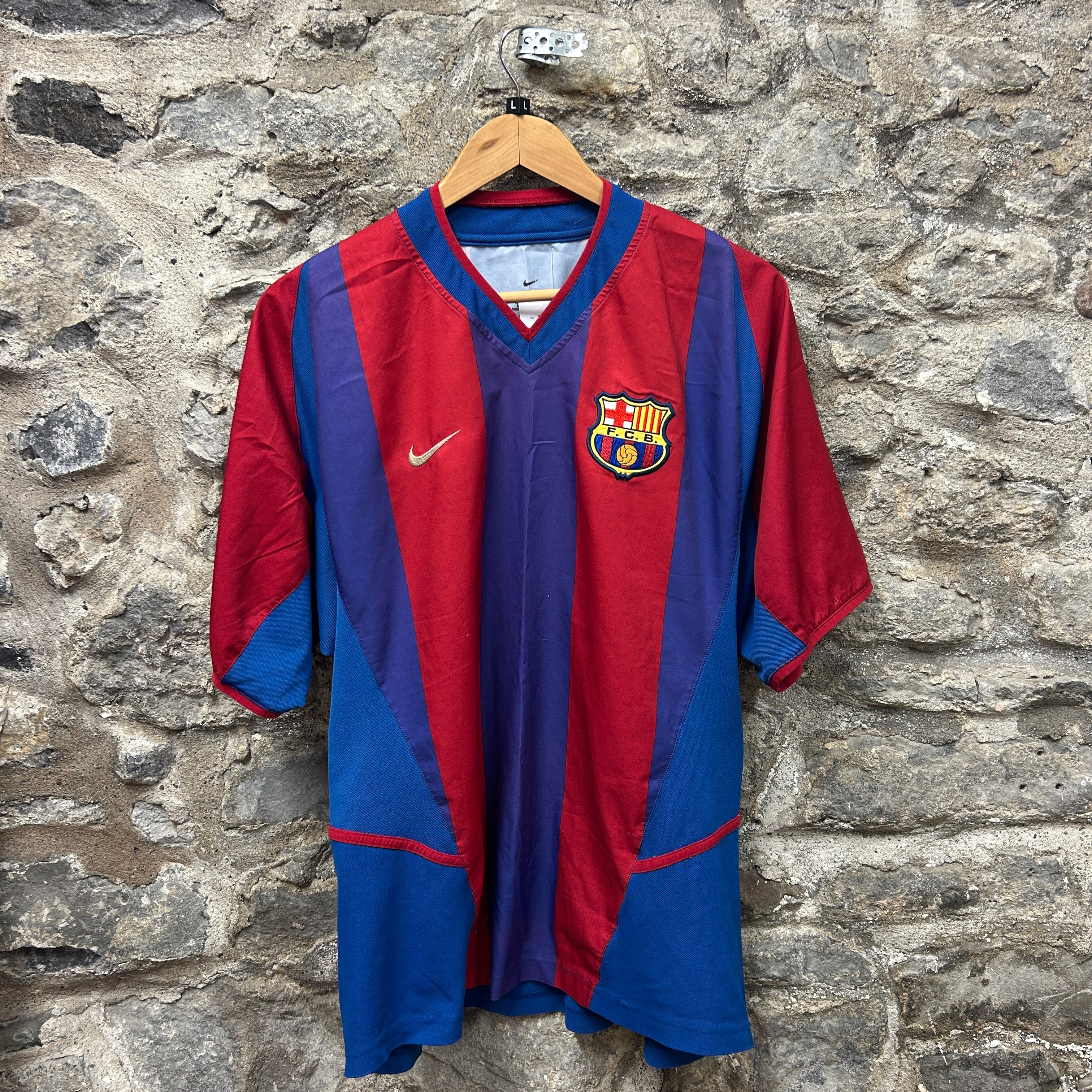 Nike FC Barcelona Football Shirt 2002-2003