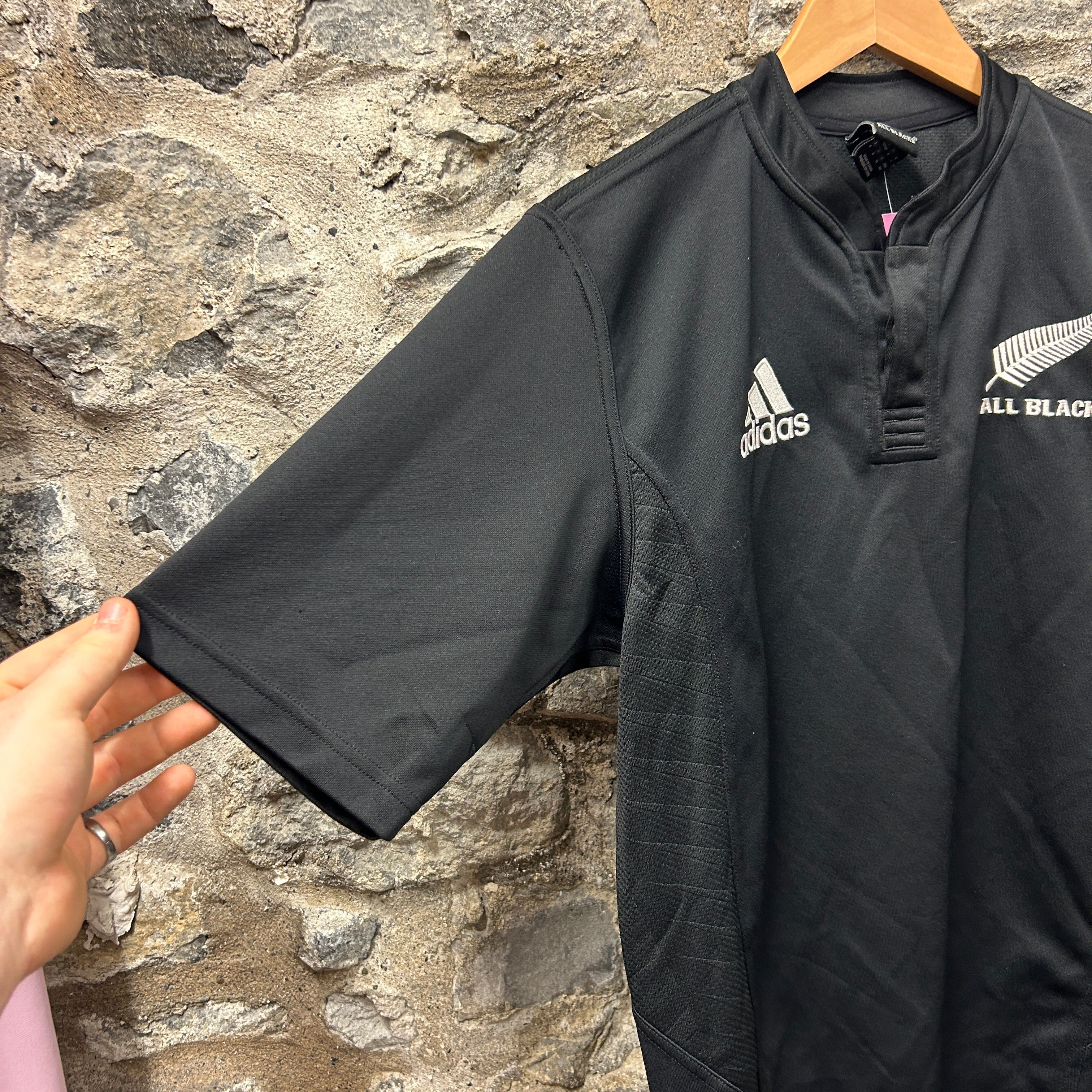 New Zealand Adidas Rugby Jersey