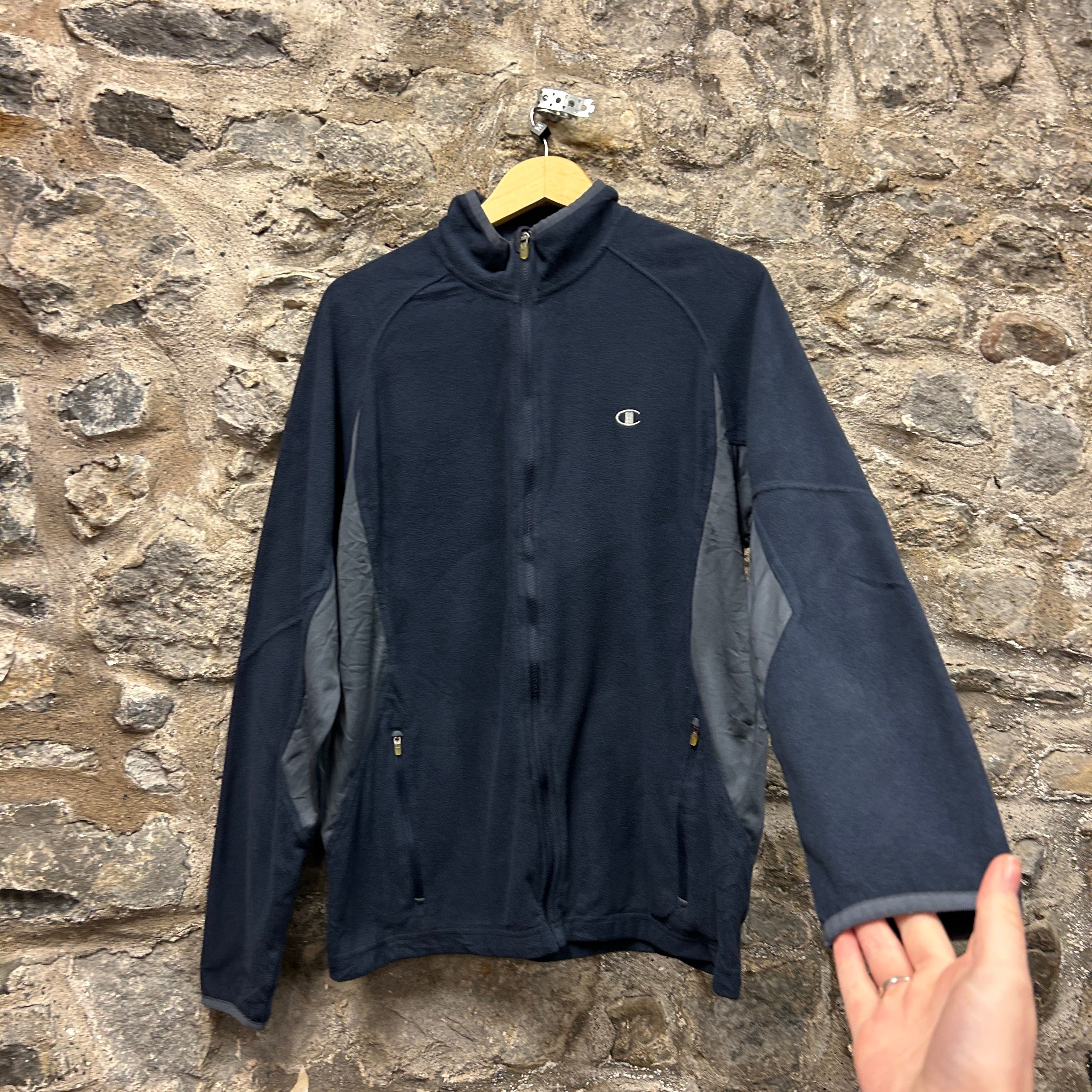 Champion Fleece Track Jacket