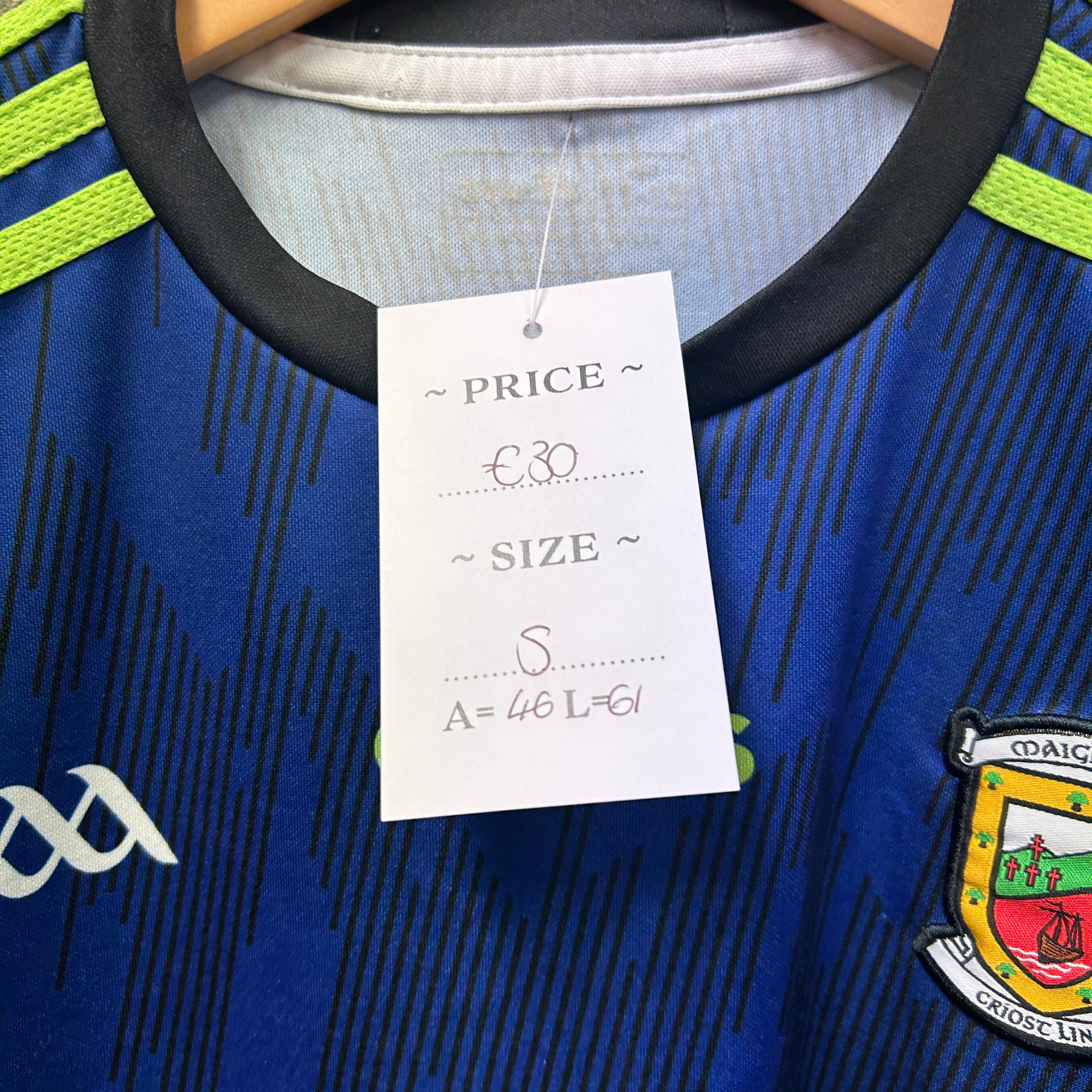 Mayo O'neills Football Shirt