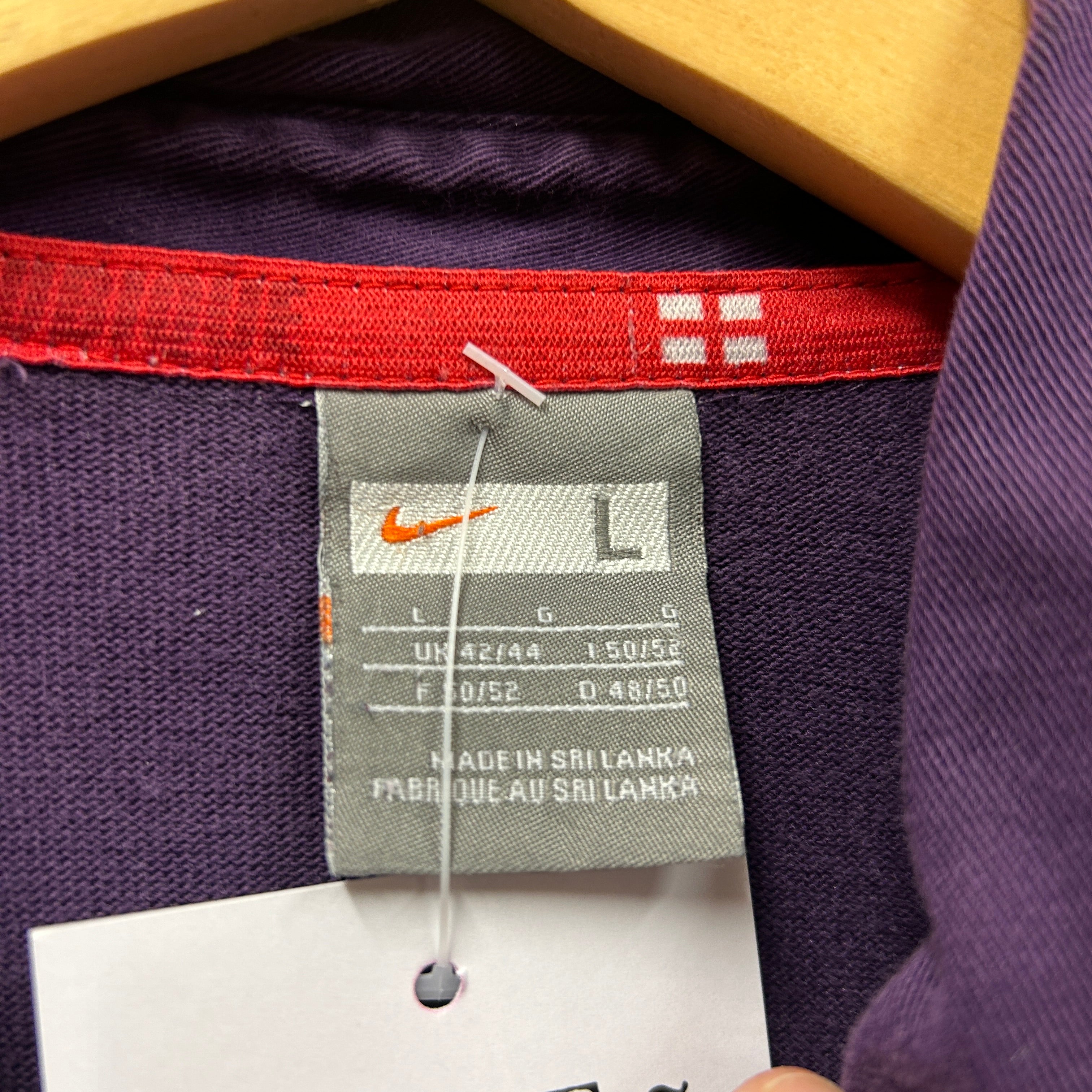 Nike England Rugby Shirt 2009- 2010