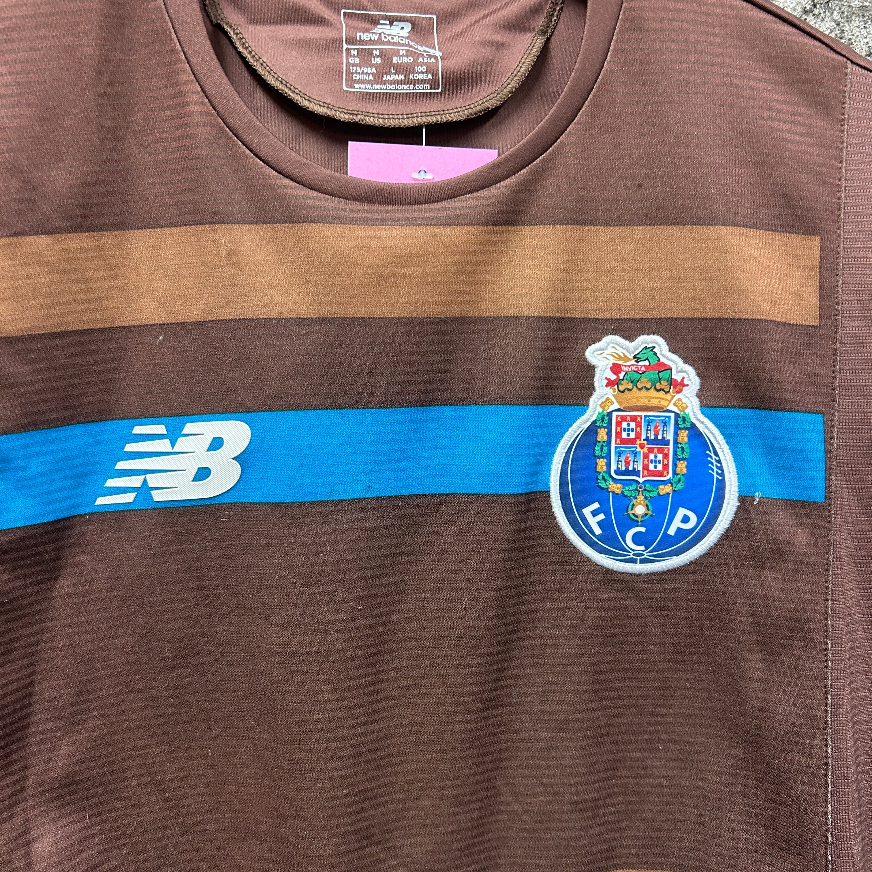 FC Porto 2015/2016 New Balance Football Shirt