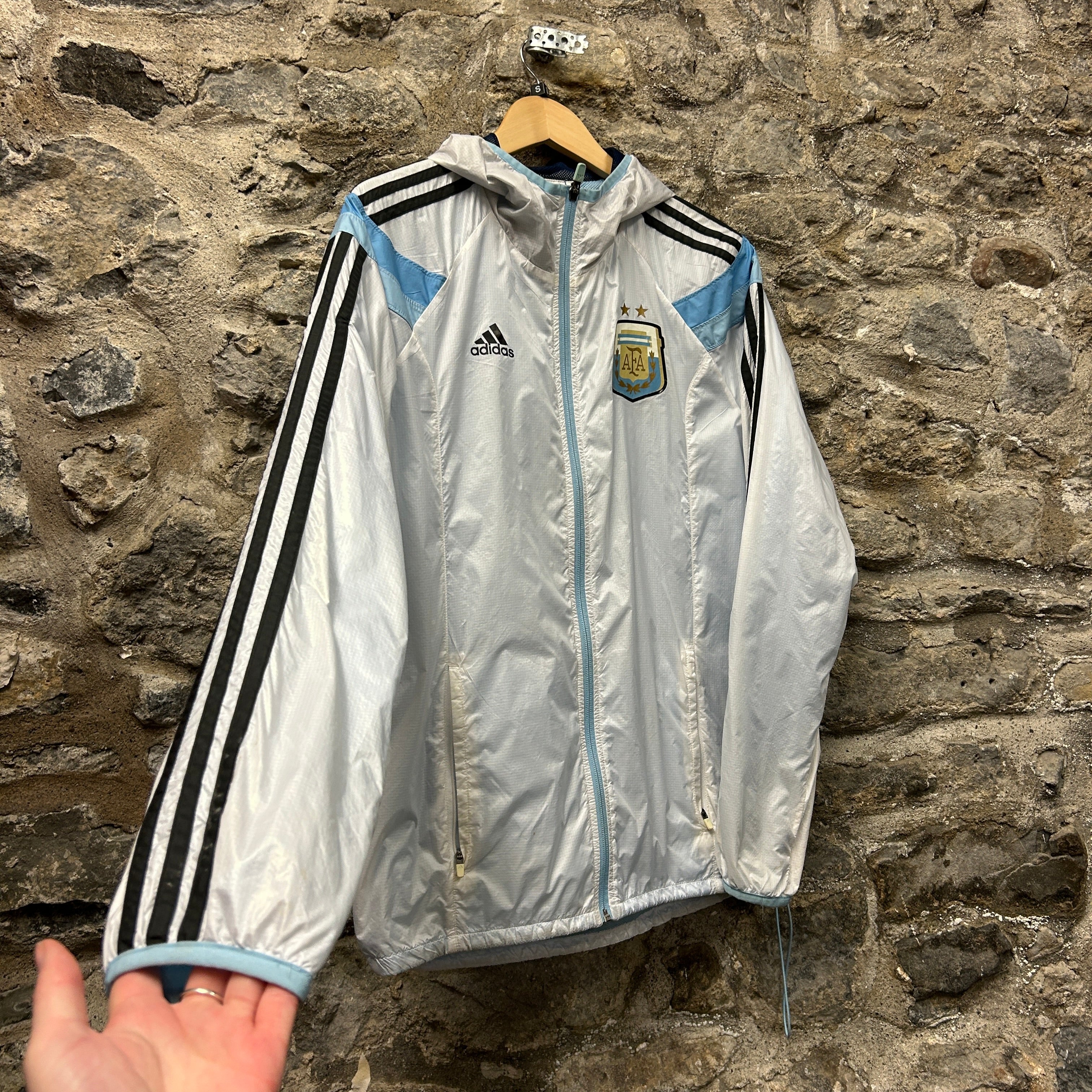 Argentina Adidas Windbreaker Jacket