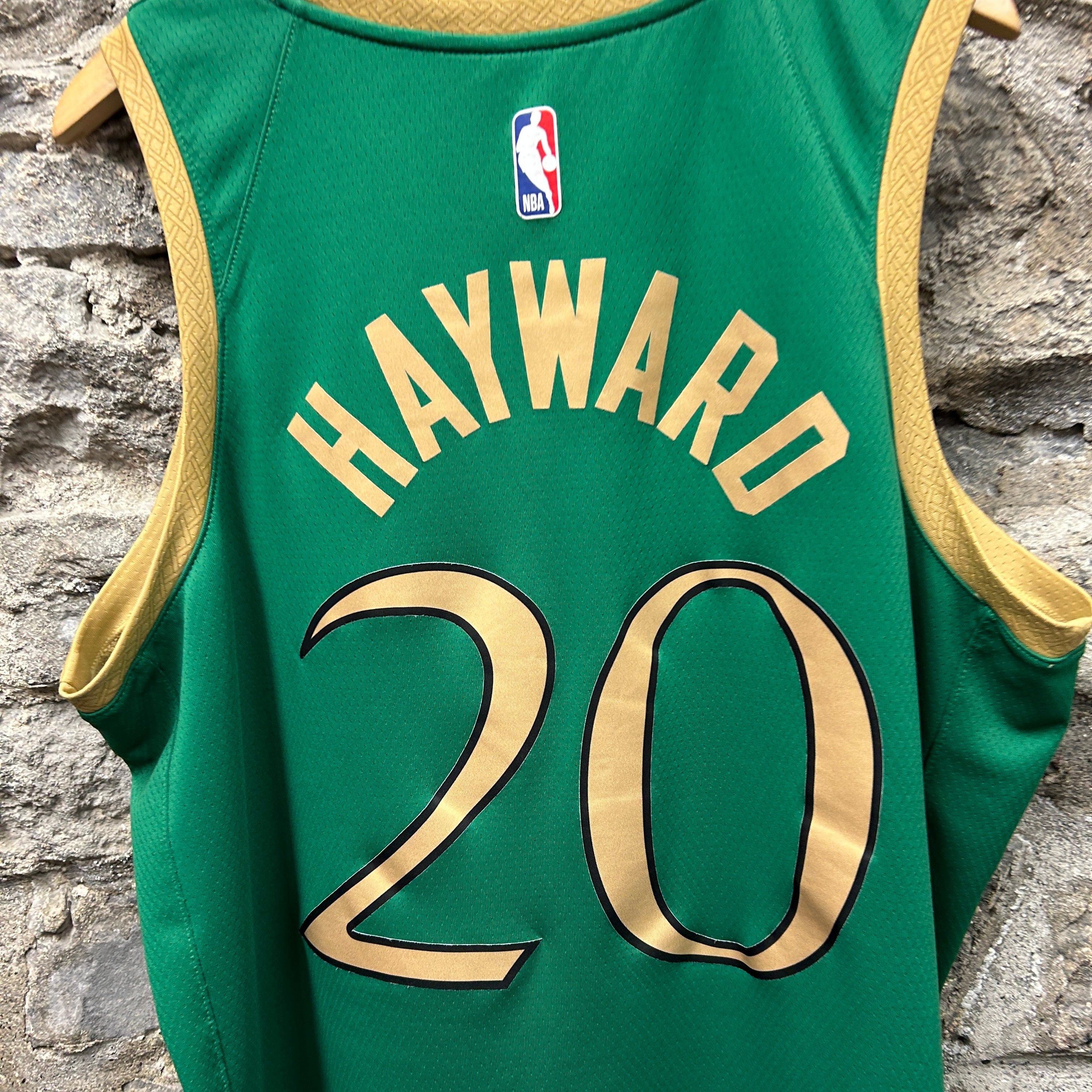 Gordon Heyward Boston Celtics Nike Jersey
