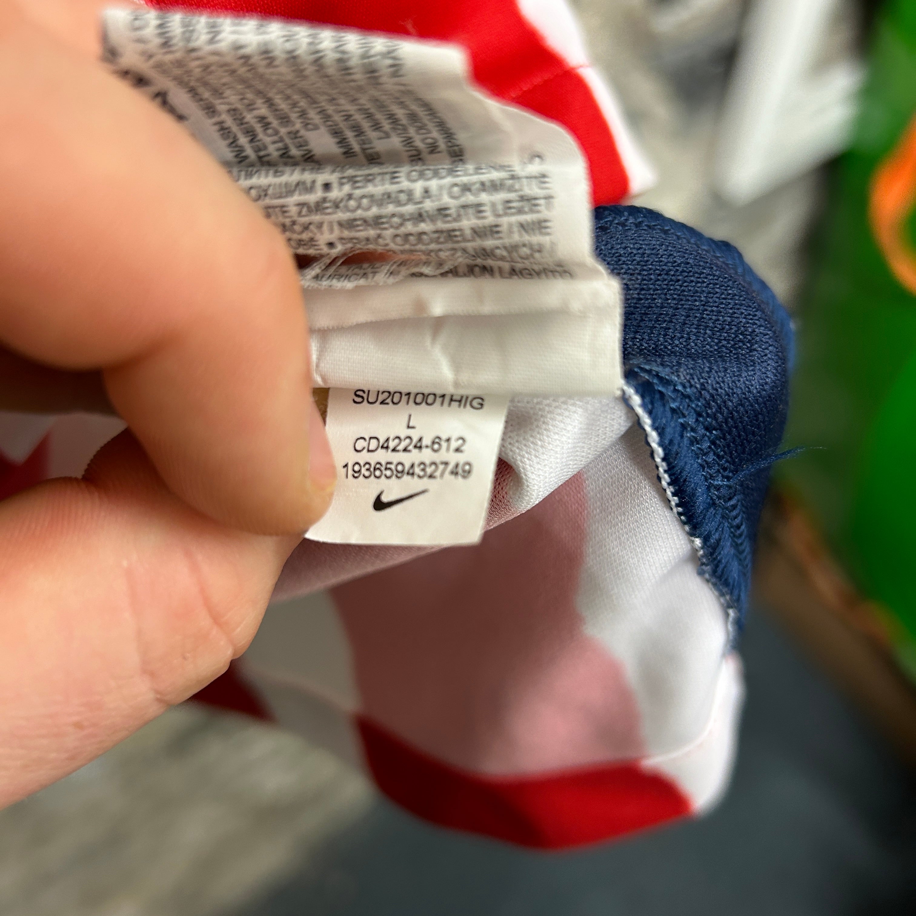 Atletico Madrid 2020/2021 Nike Football Shirt