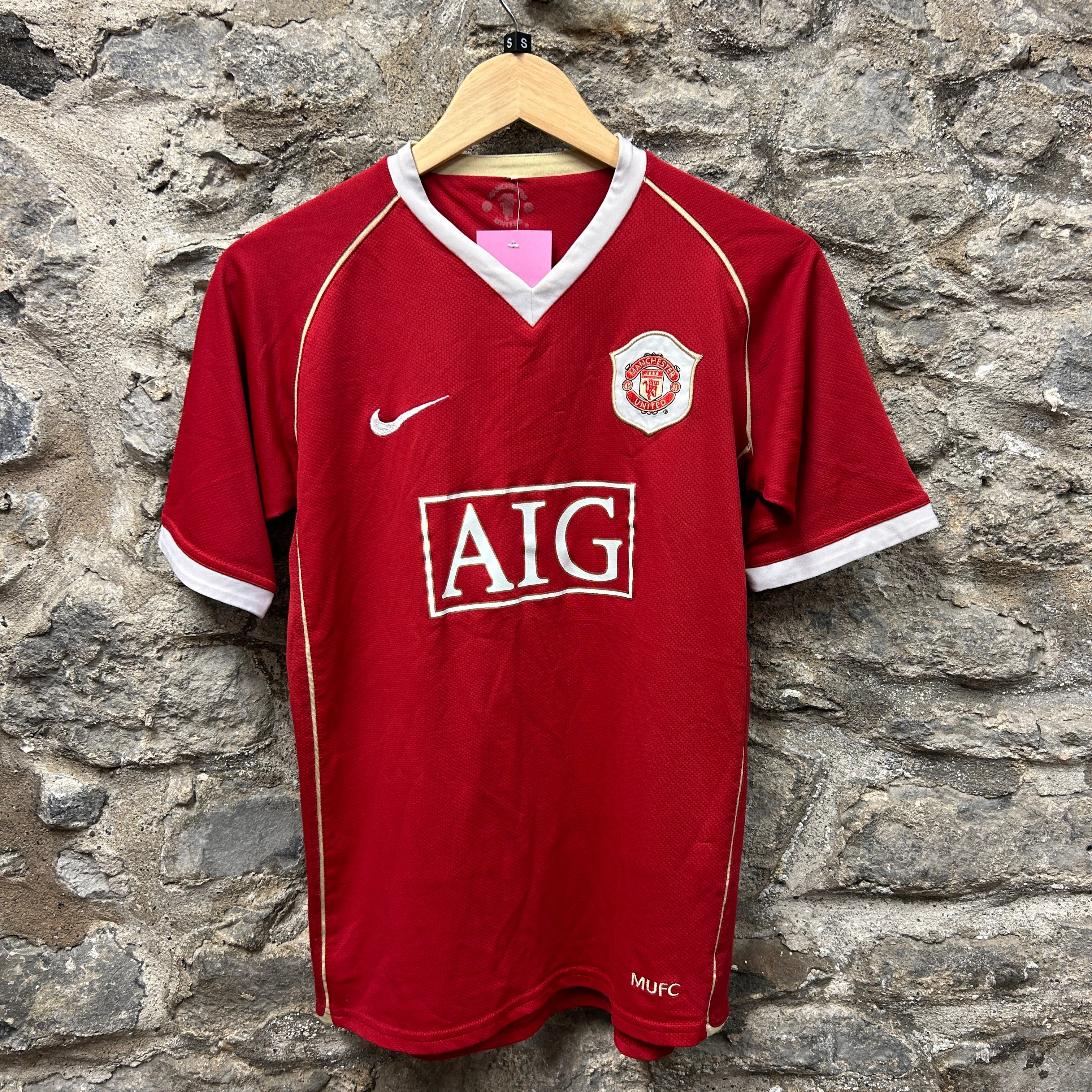 Manchester United Nike Football Shirt