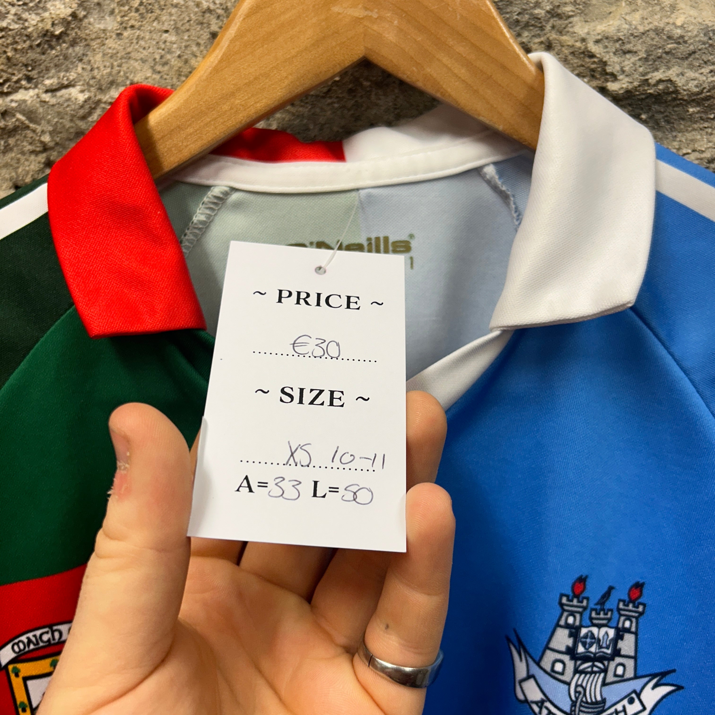 Mayo/Dublin O'neills Football Jersey