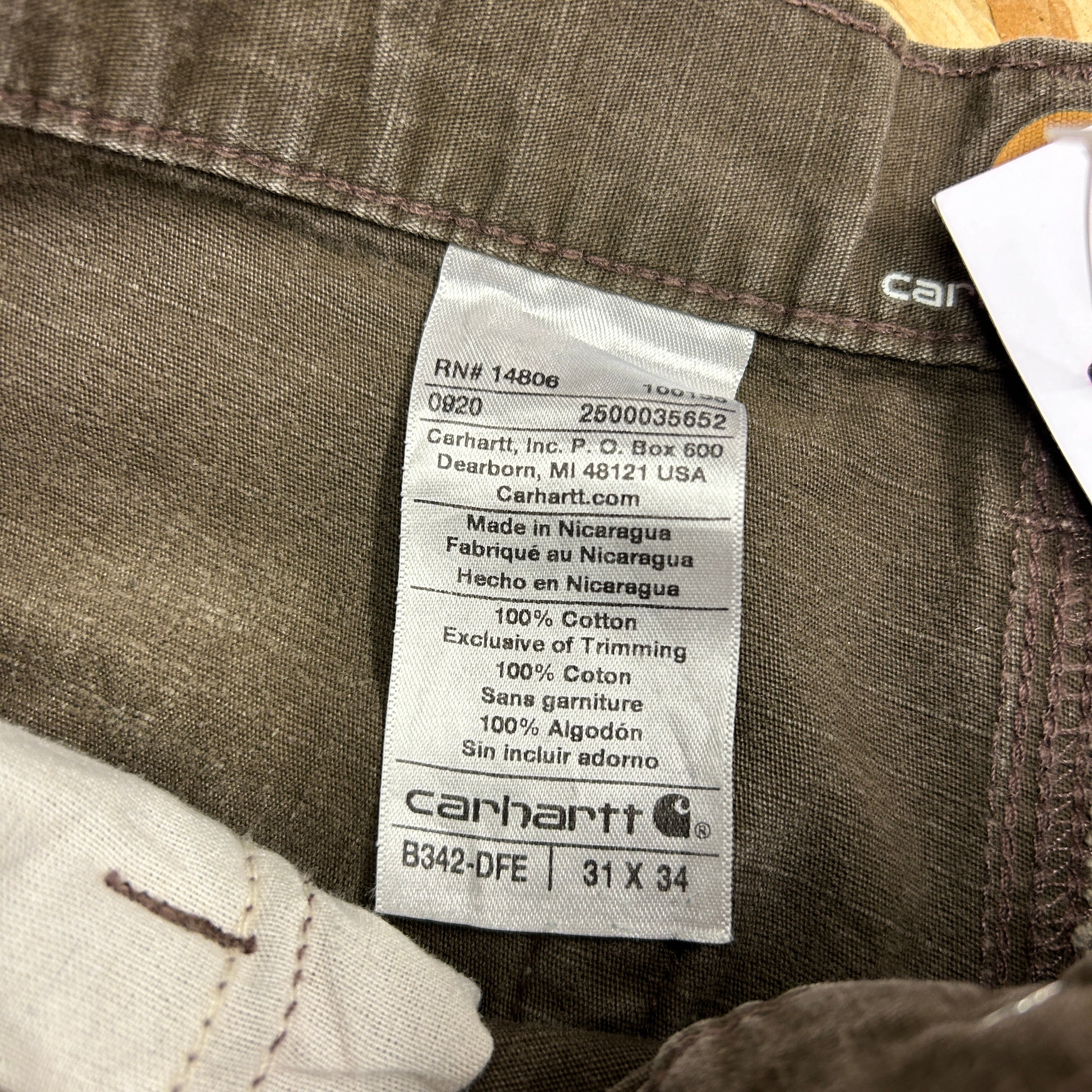 Carhartt Track Pants