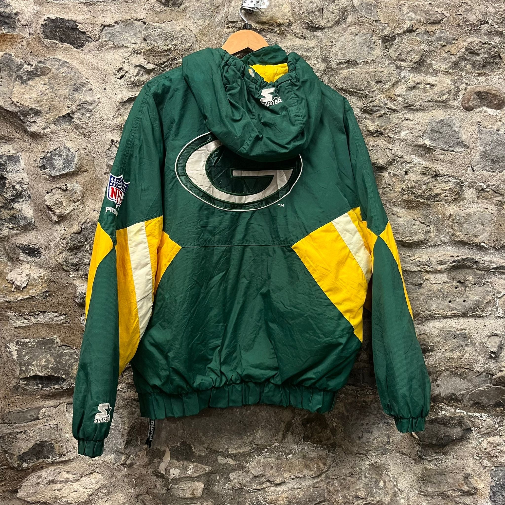 Vintage Green Bay Packers Starter Jacket