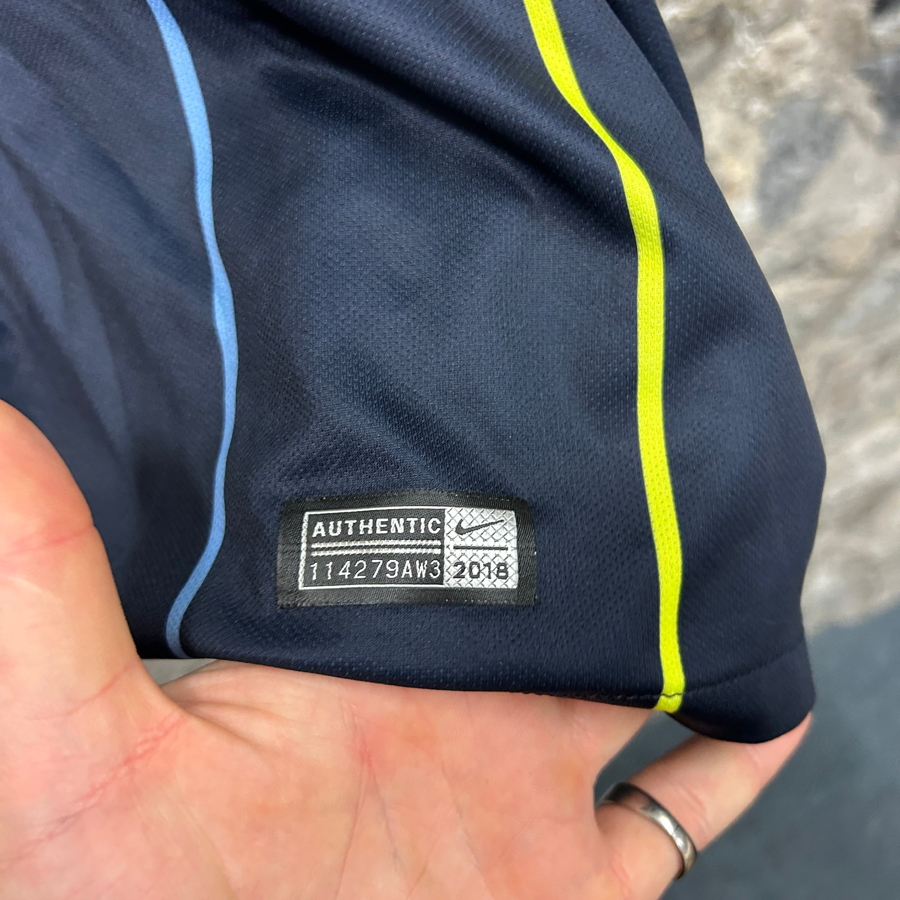 Man City 2018/2019 Nike Football Shirt