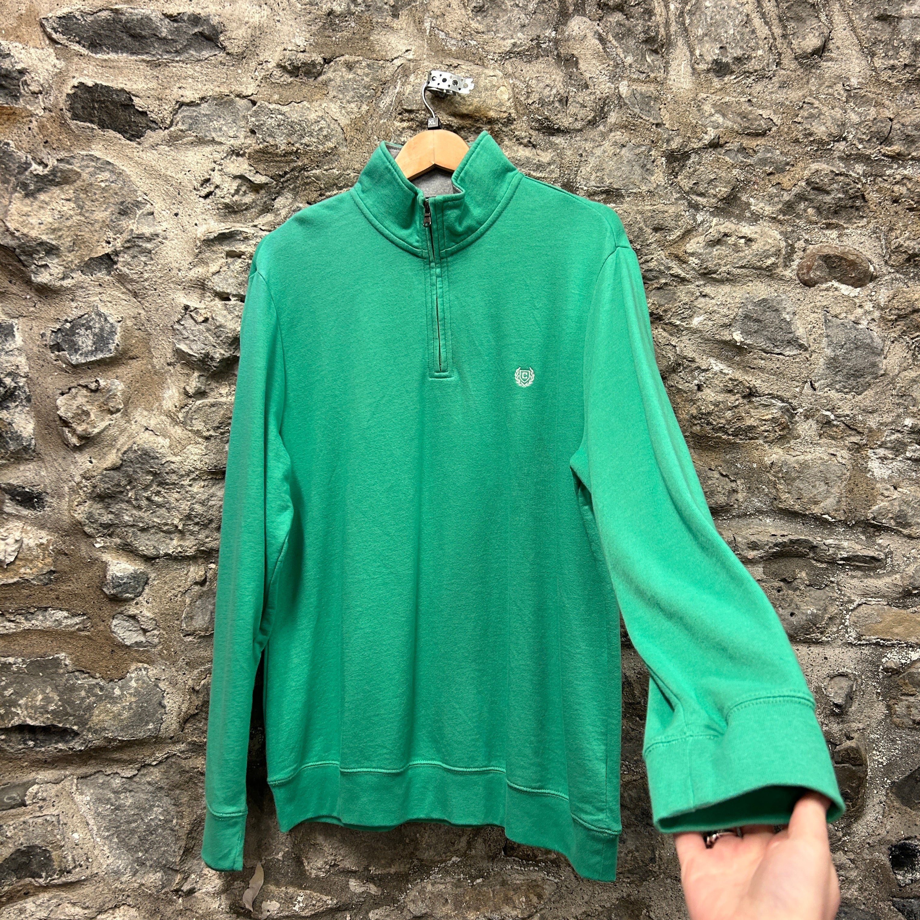 Chaps Cardigan Sweatshirt