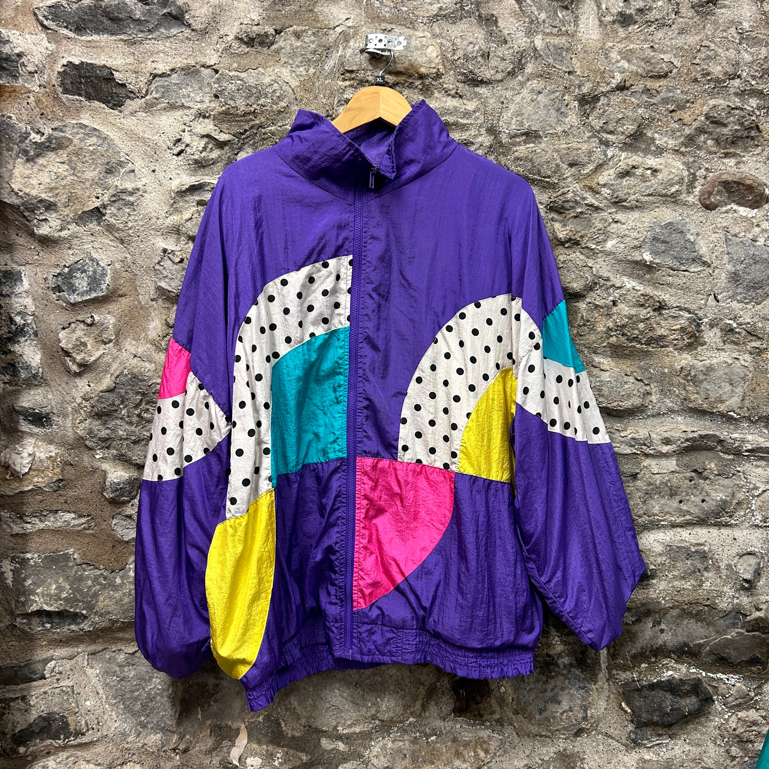 Vintage Windbreaker Jacket