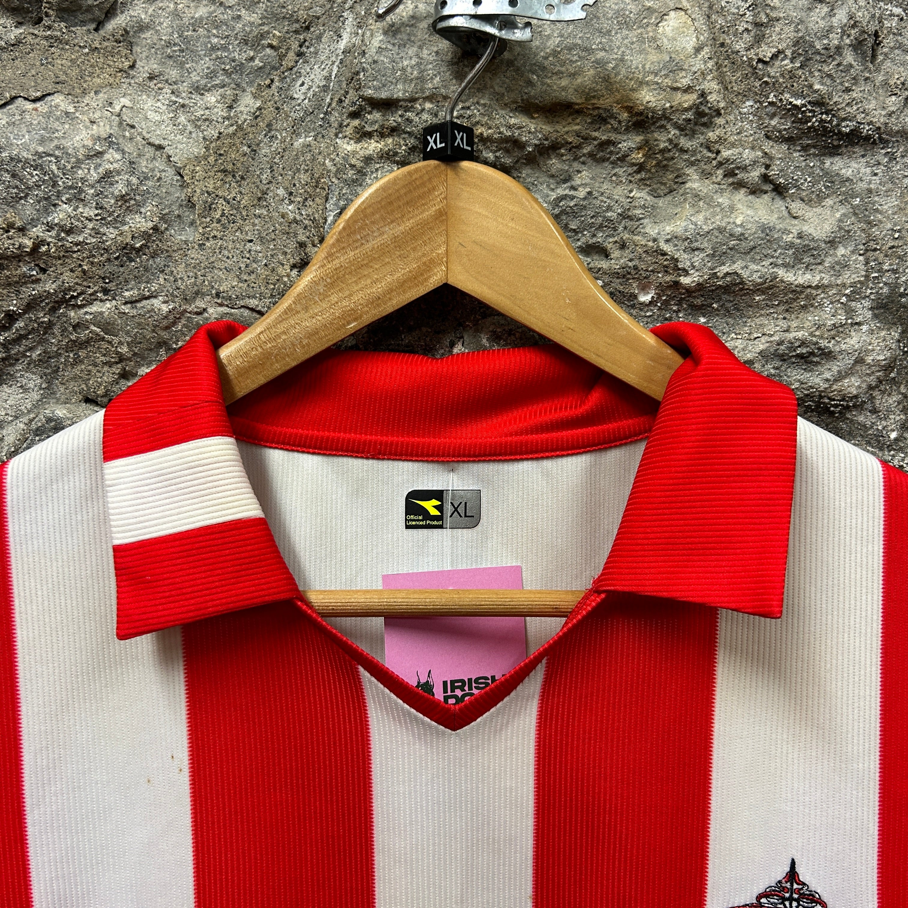 Sunderland 2004/2005 Diadora Football Shirt