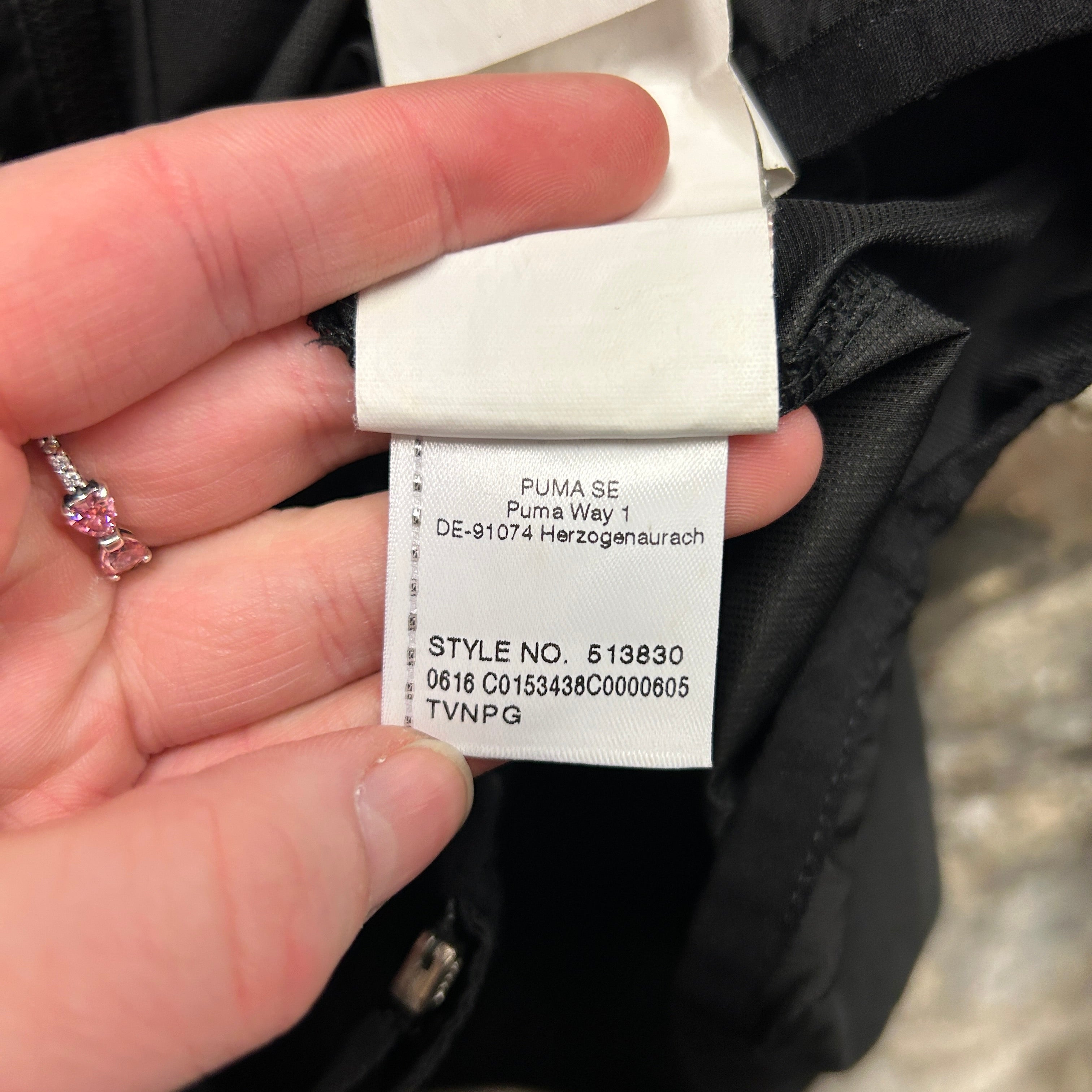 Puma Windbreaker Jacket