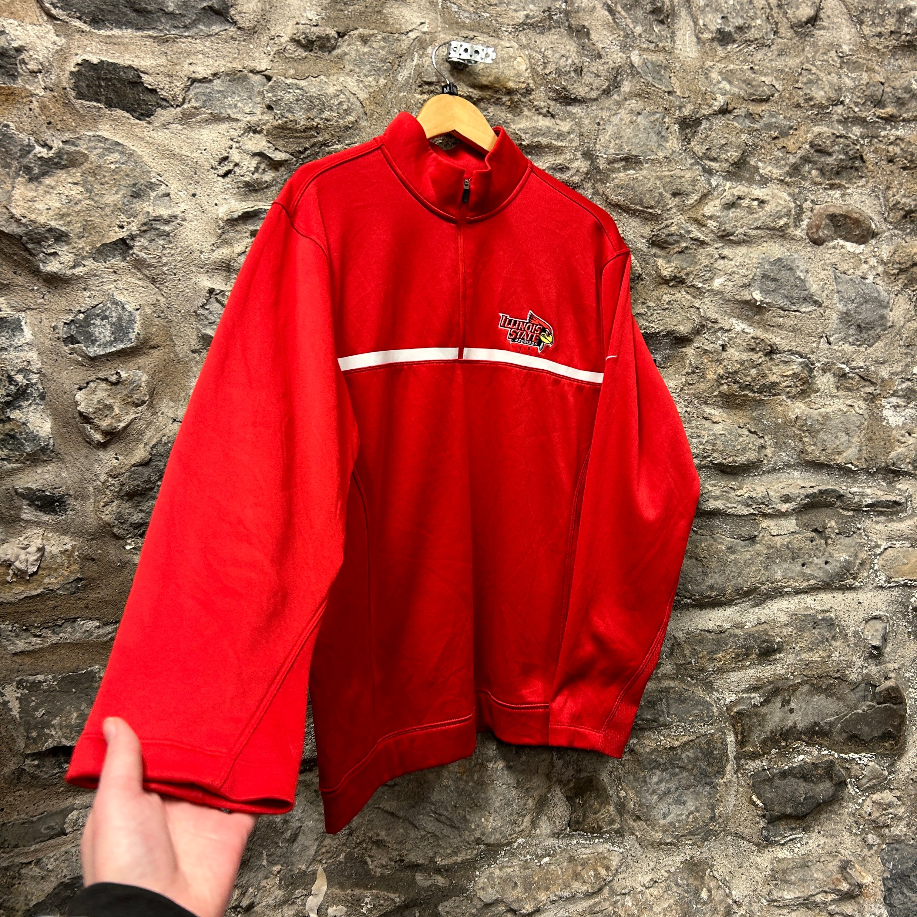 Illinois State Nike Track Jacket