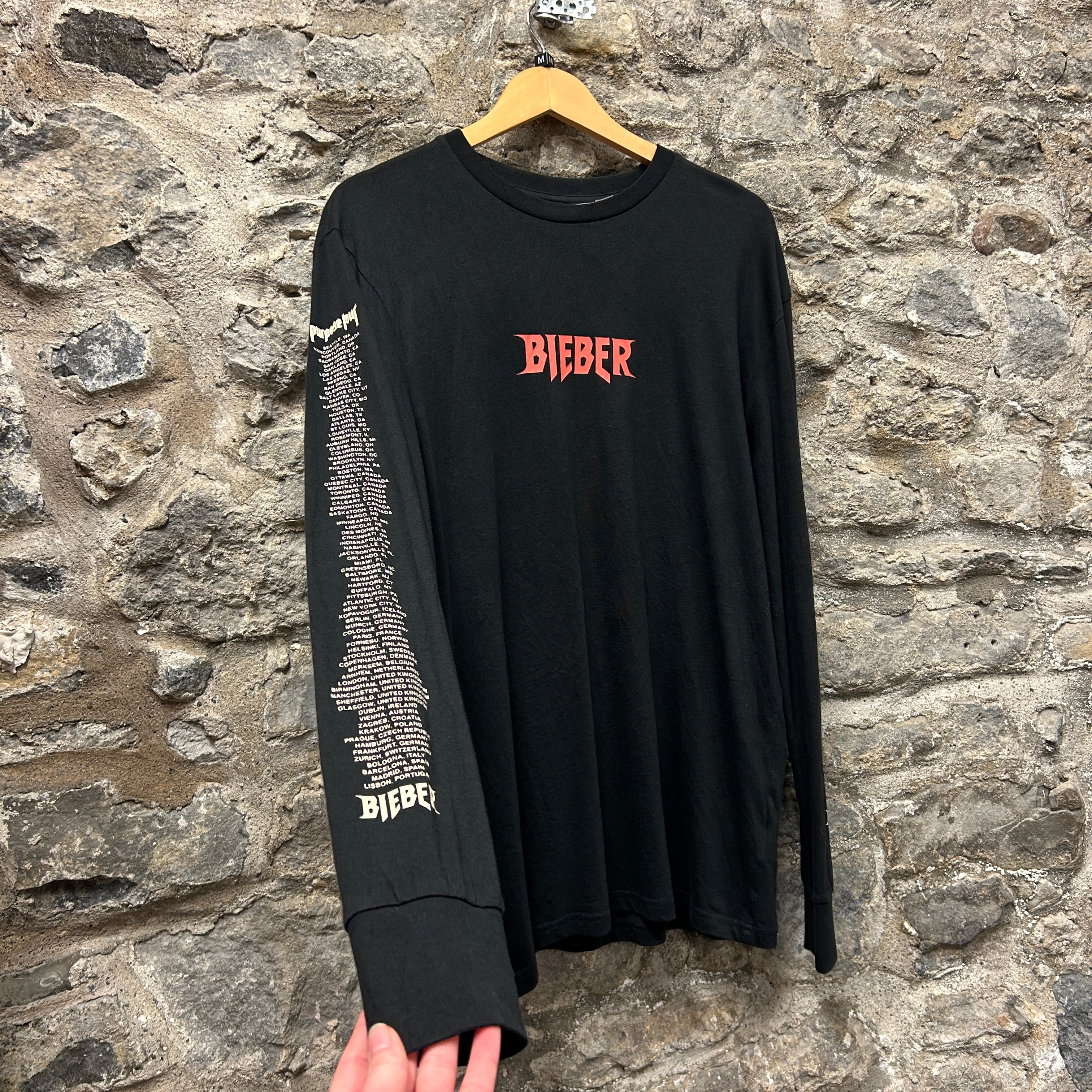Justin Bieber T-shirt