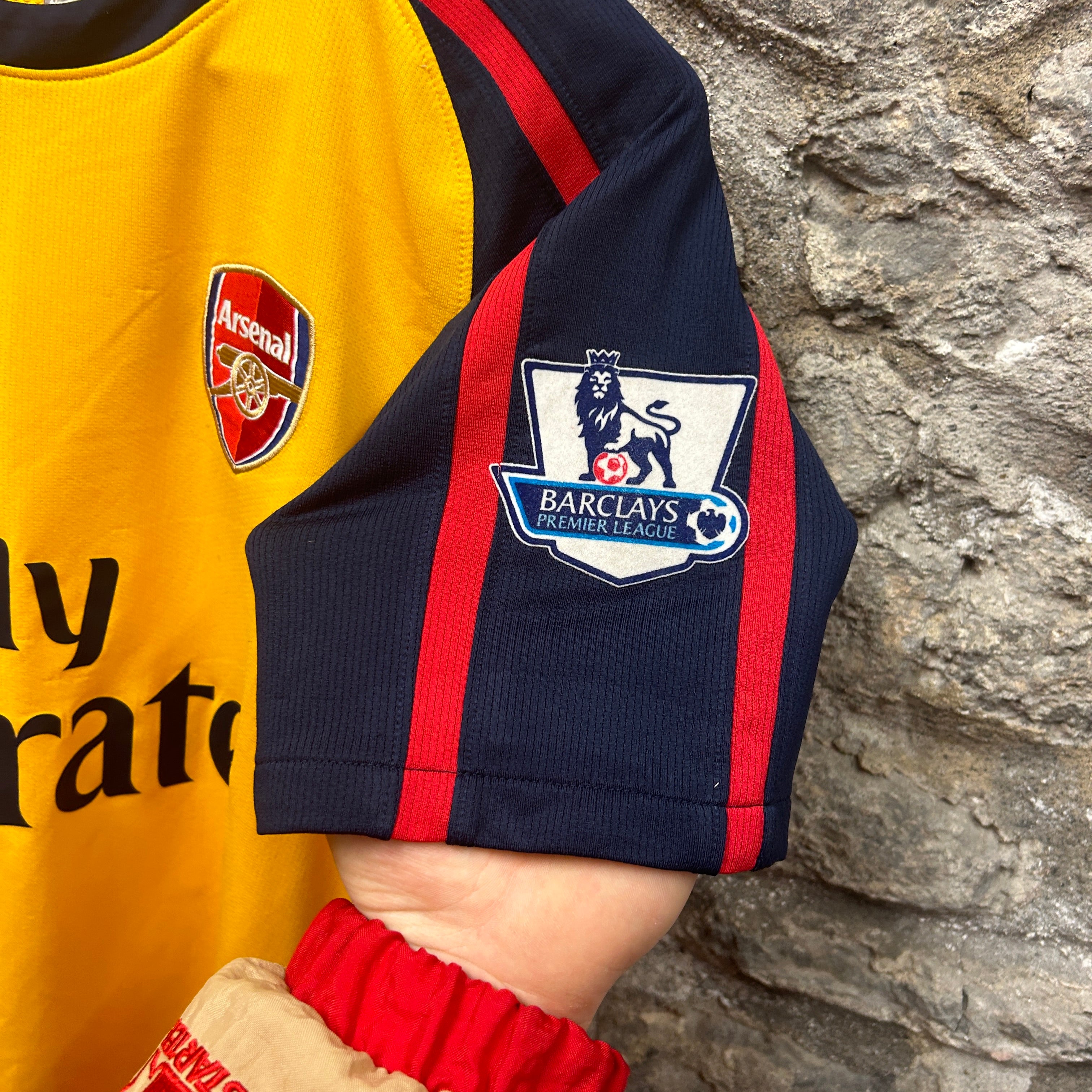 Arsenal Fabregas 2008/2009 Nike Football Shirt