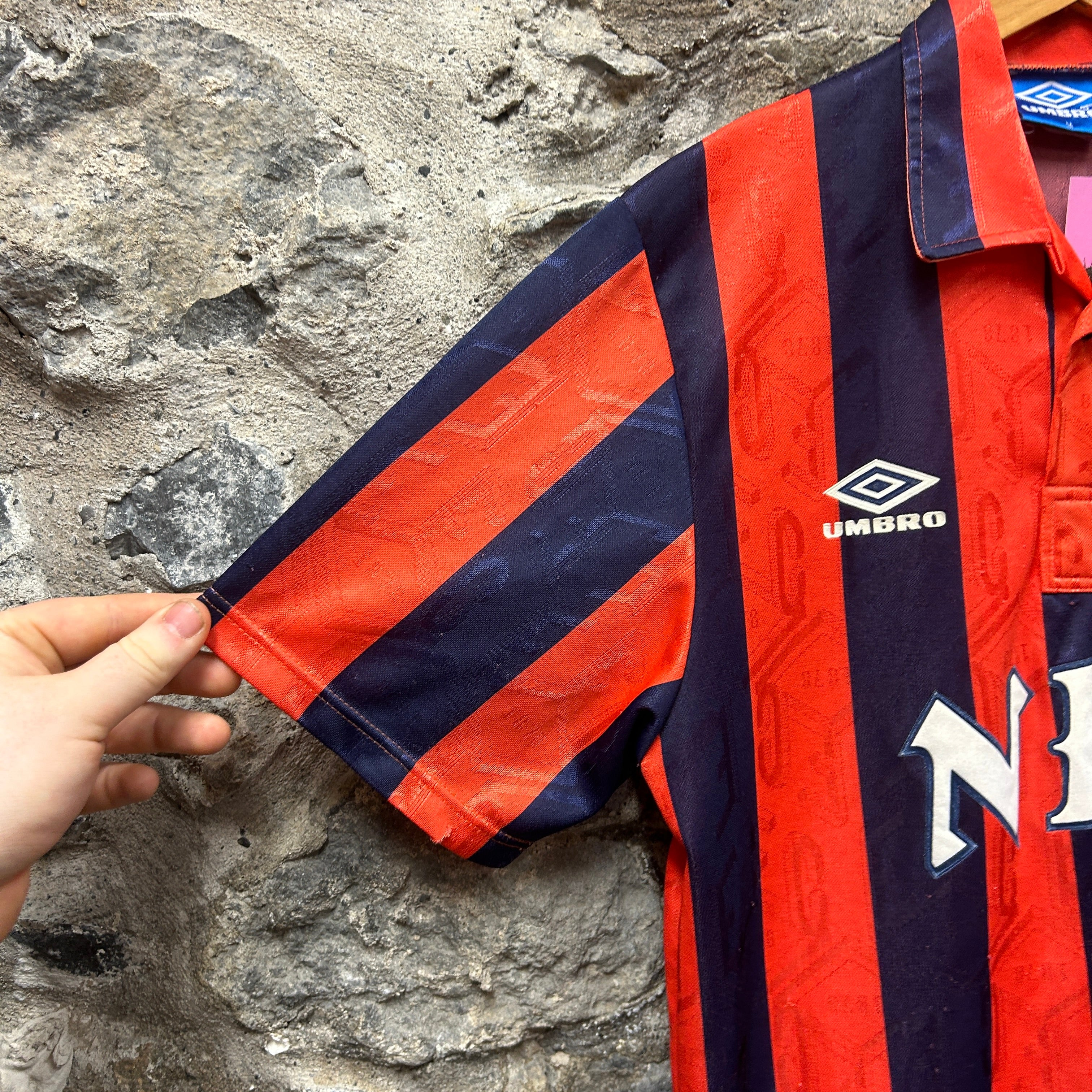 Everton 1992/1994 Umbro Football Shirt