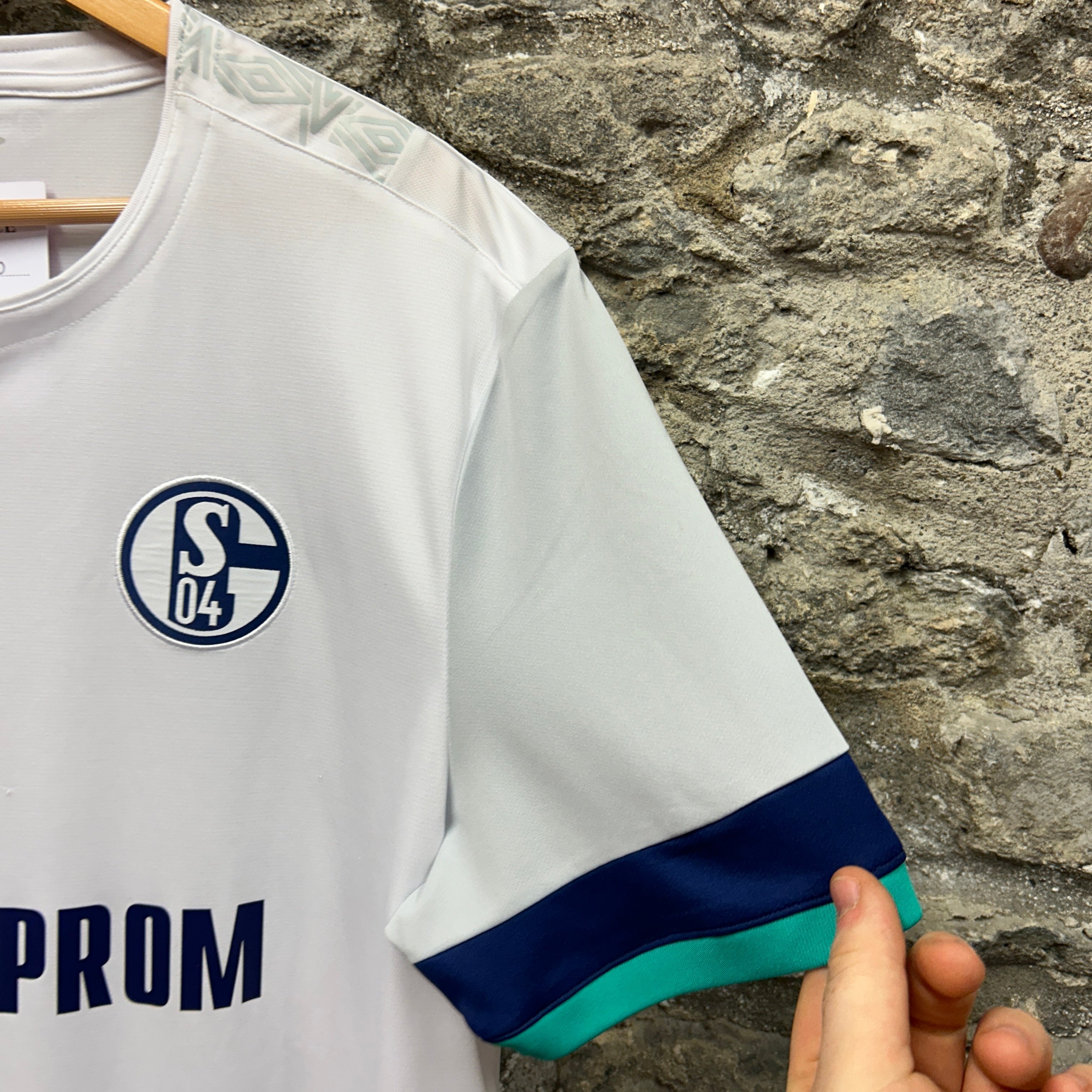 Schalke 2014-2020 Umbro Football Shirt