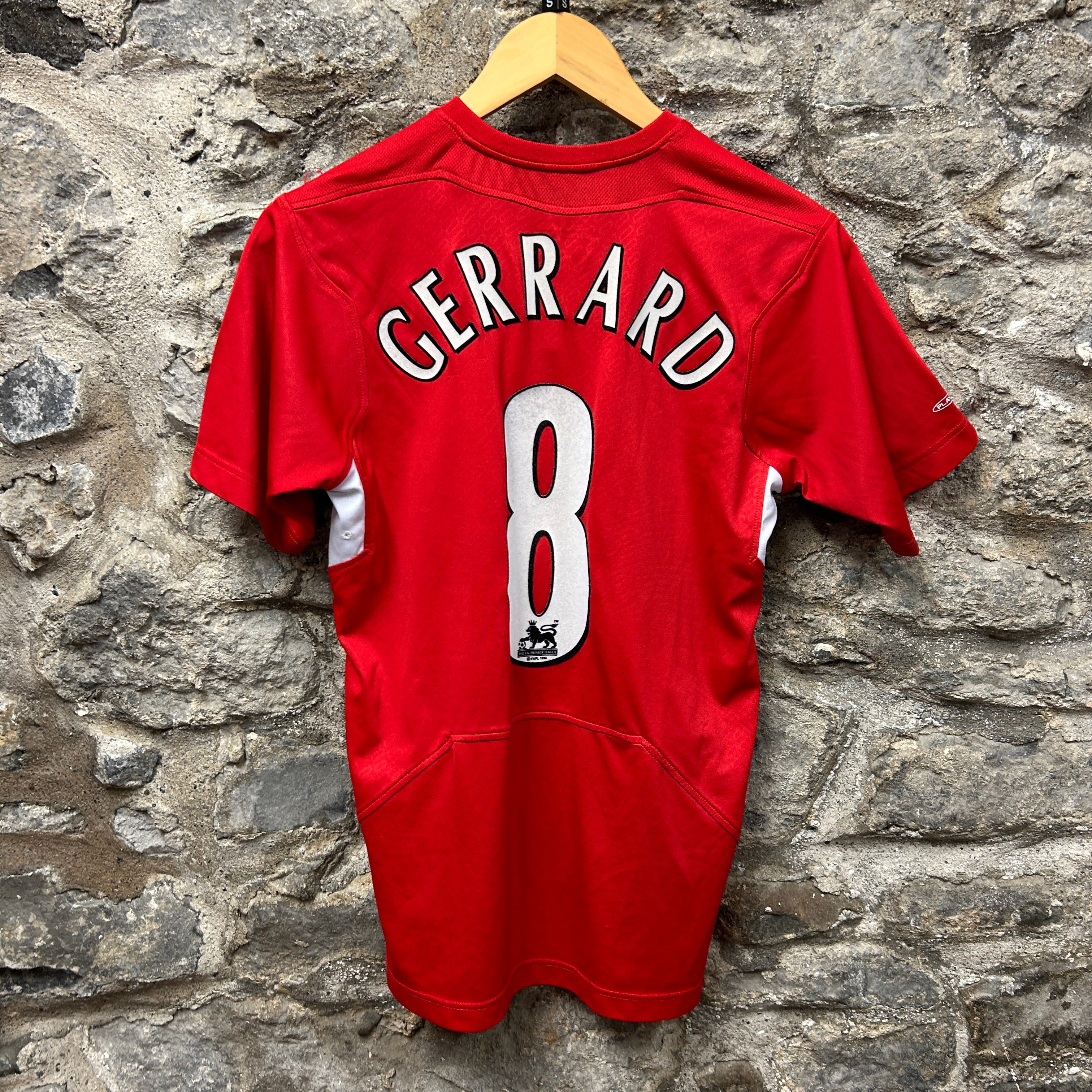 Liverpool Gerrard 2004/2005 Reebok Football Shirt