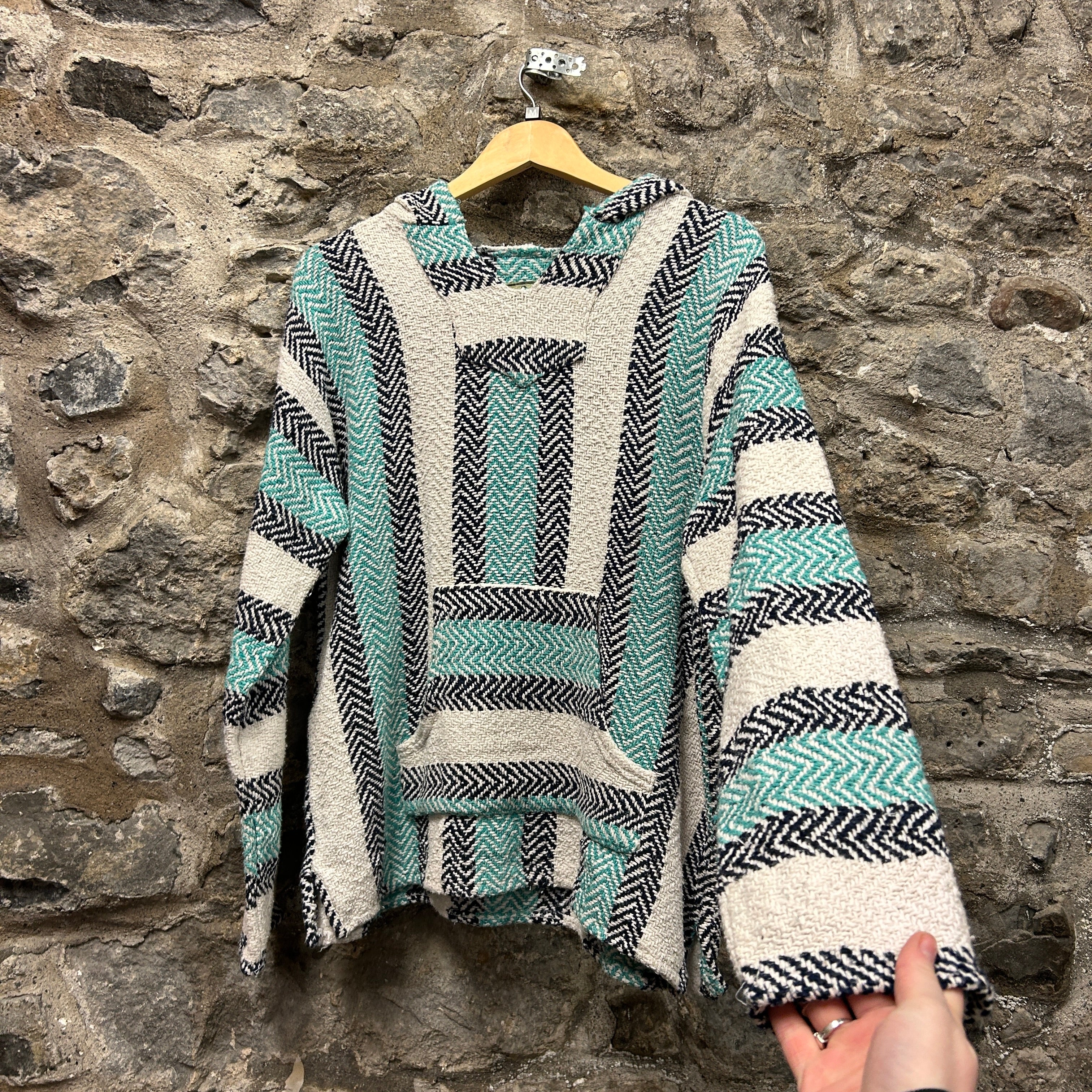 Vintage Baja Joe Baja Hoodie