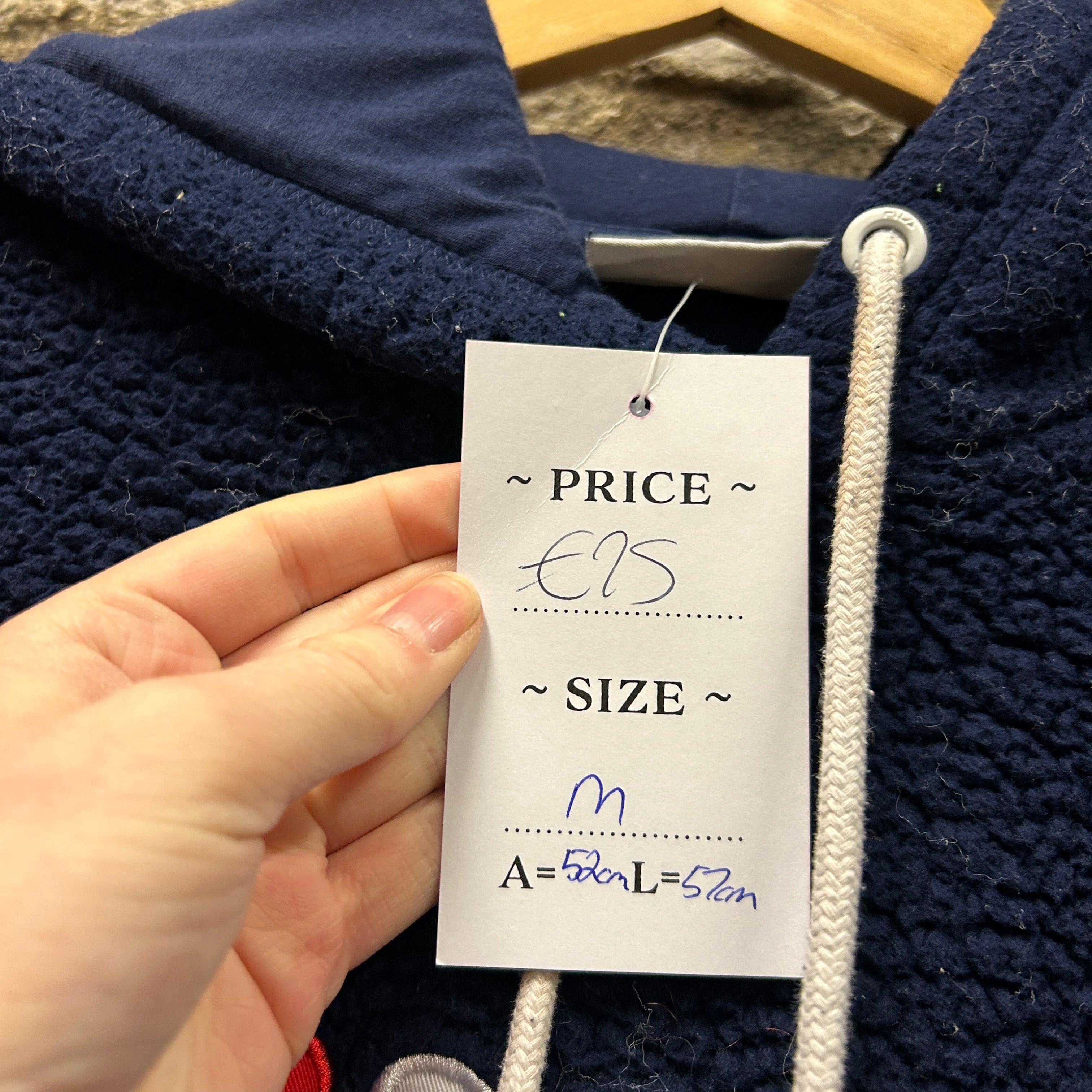 Fila Fleece Hoodie