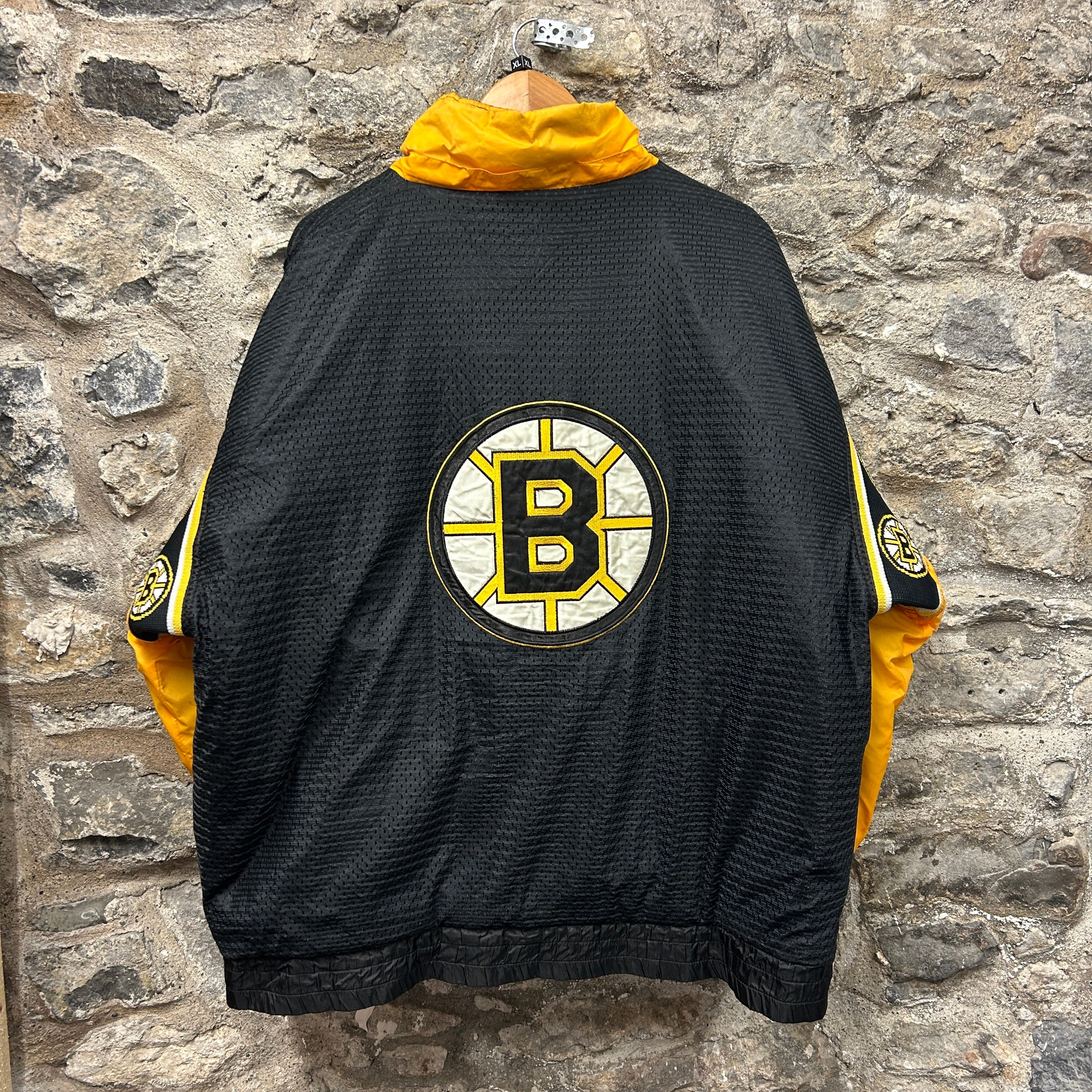 Boston Bruins Track Jacket