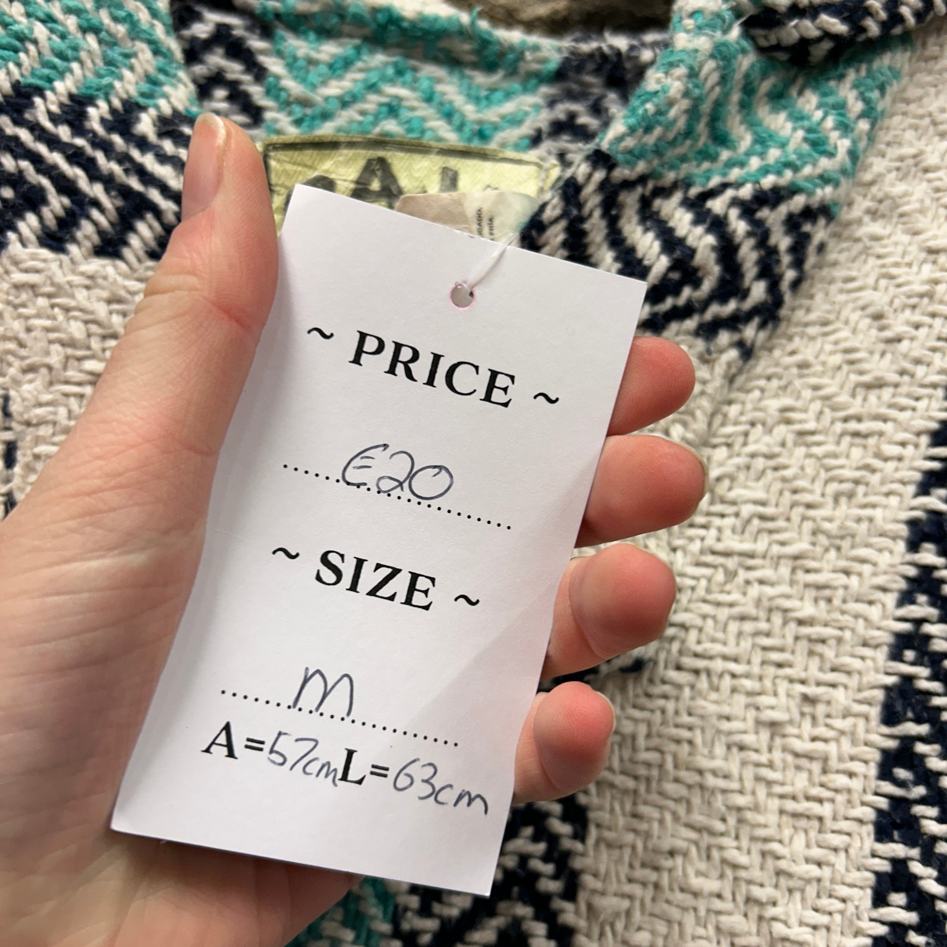 Vintage Baja Joe Baja Hoodie