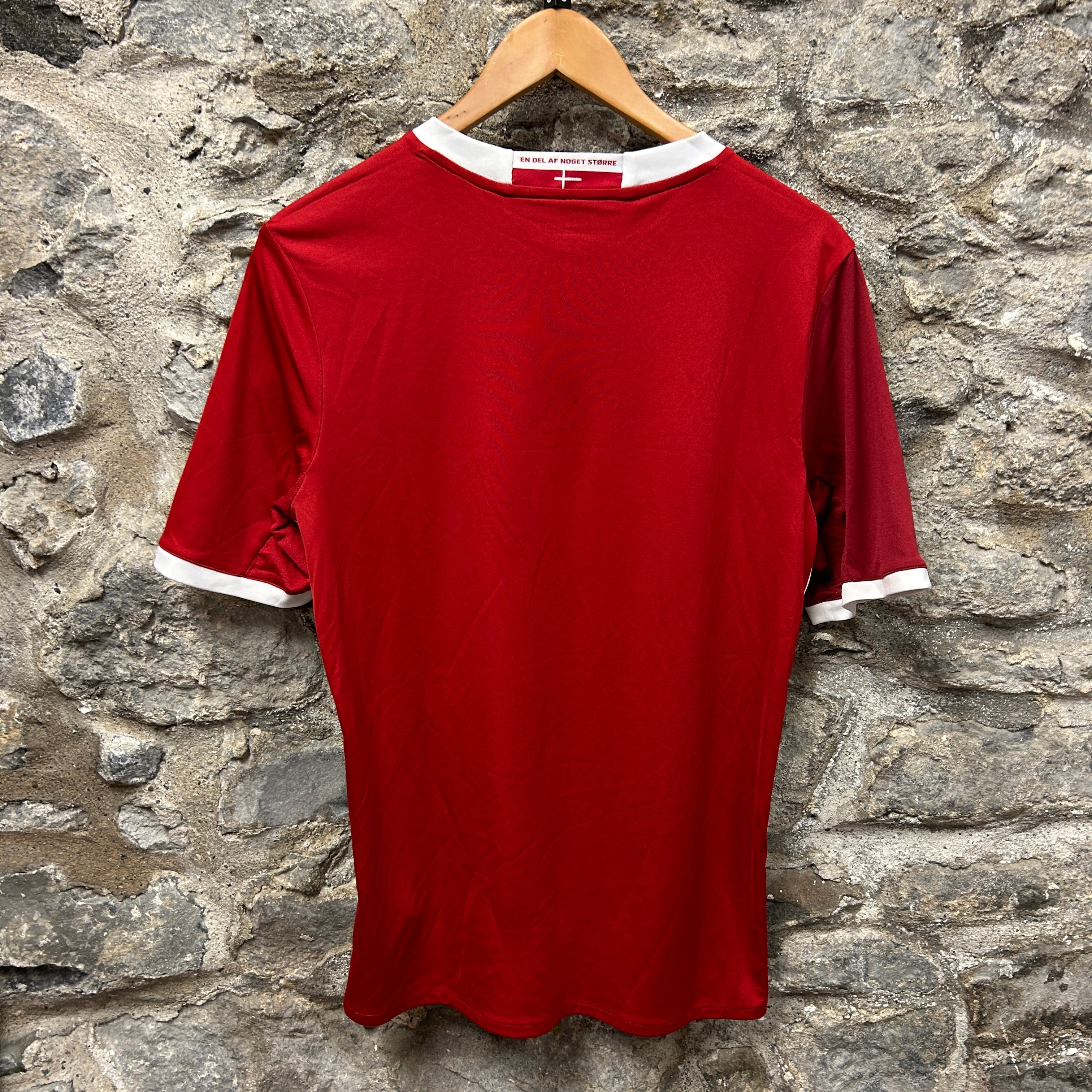Denmark 2015/2016 Adidas Football Shirt