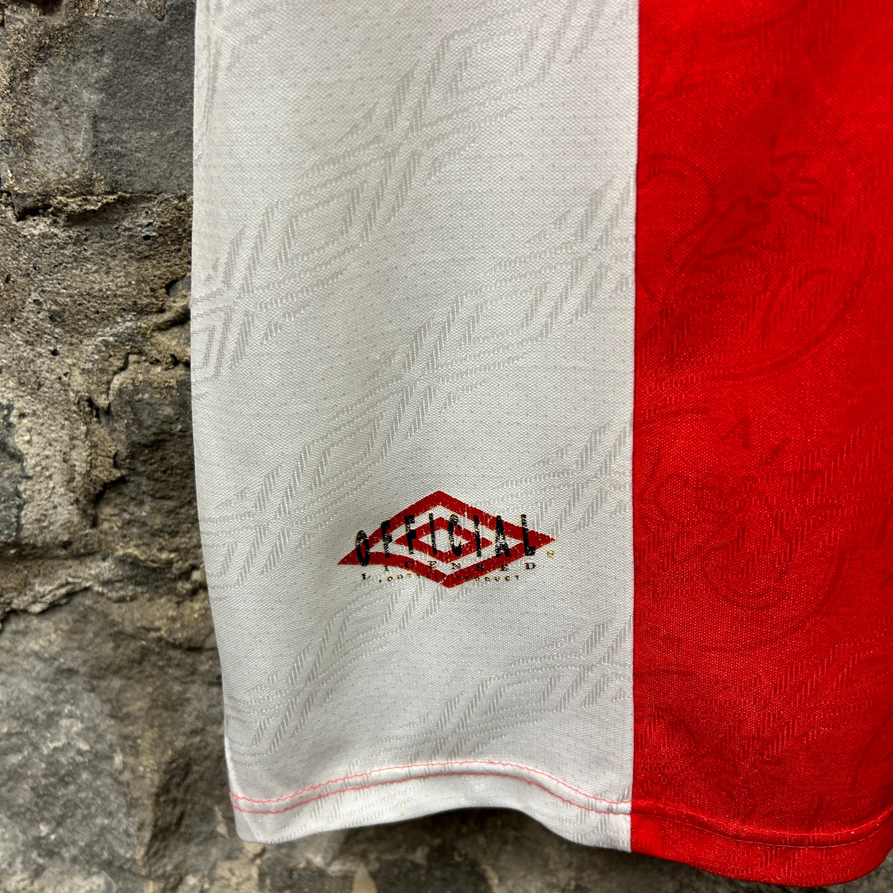 Vintage Ajax-1995/1996 Umbro Football Shirt