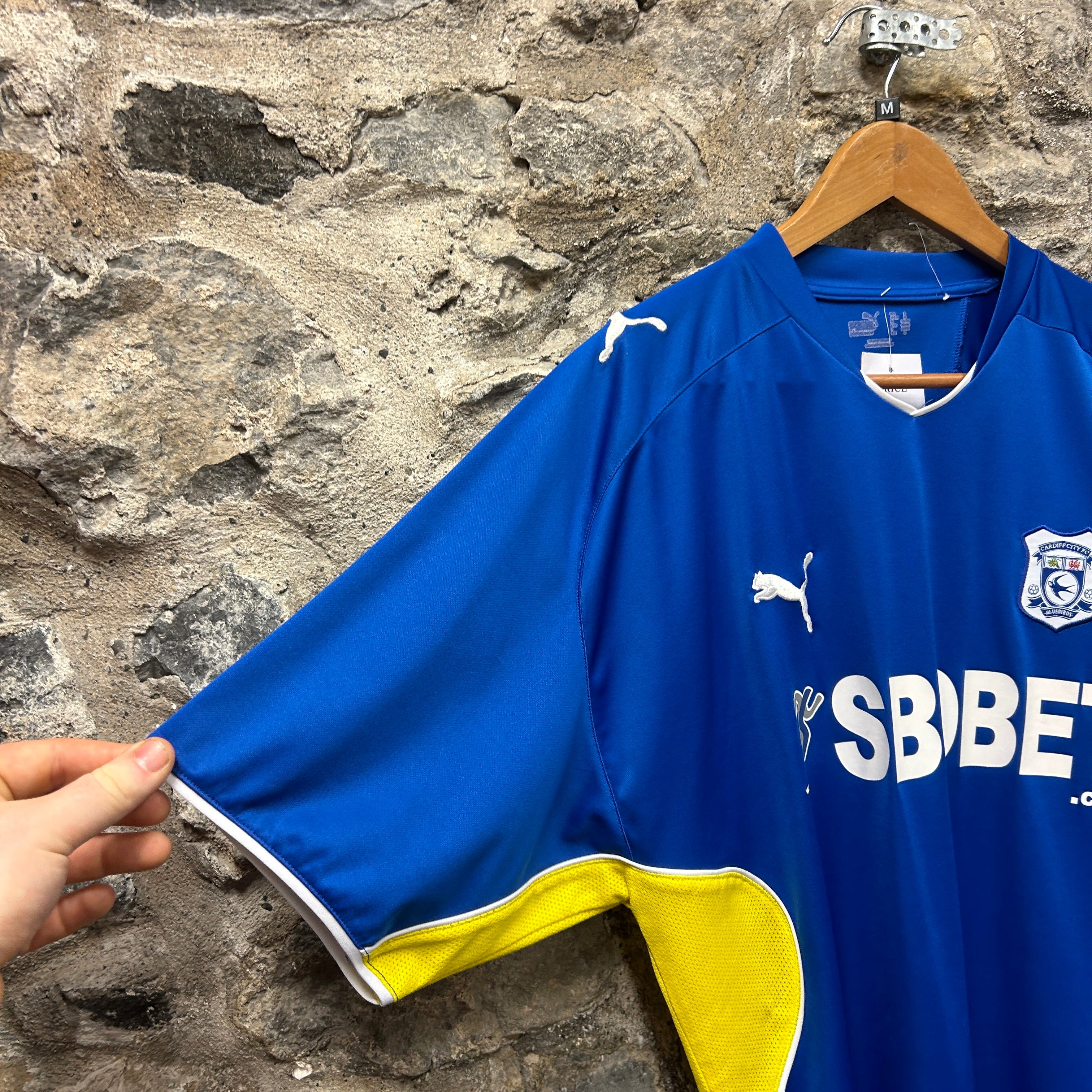 Cardiff city 2010/2011Puma Football Shirt