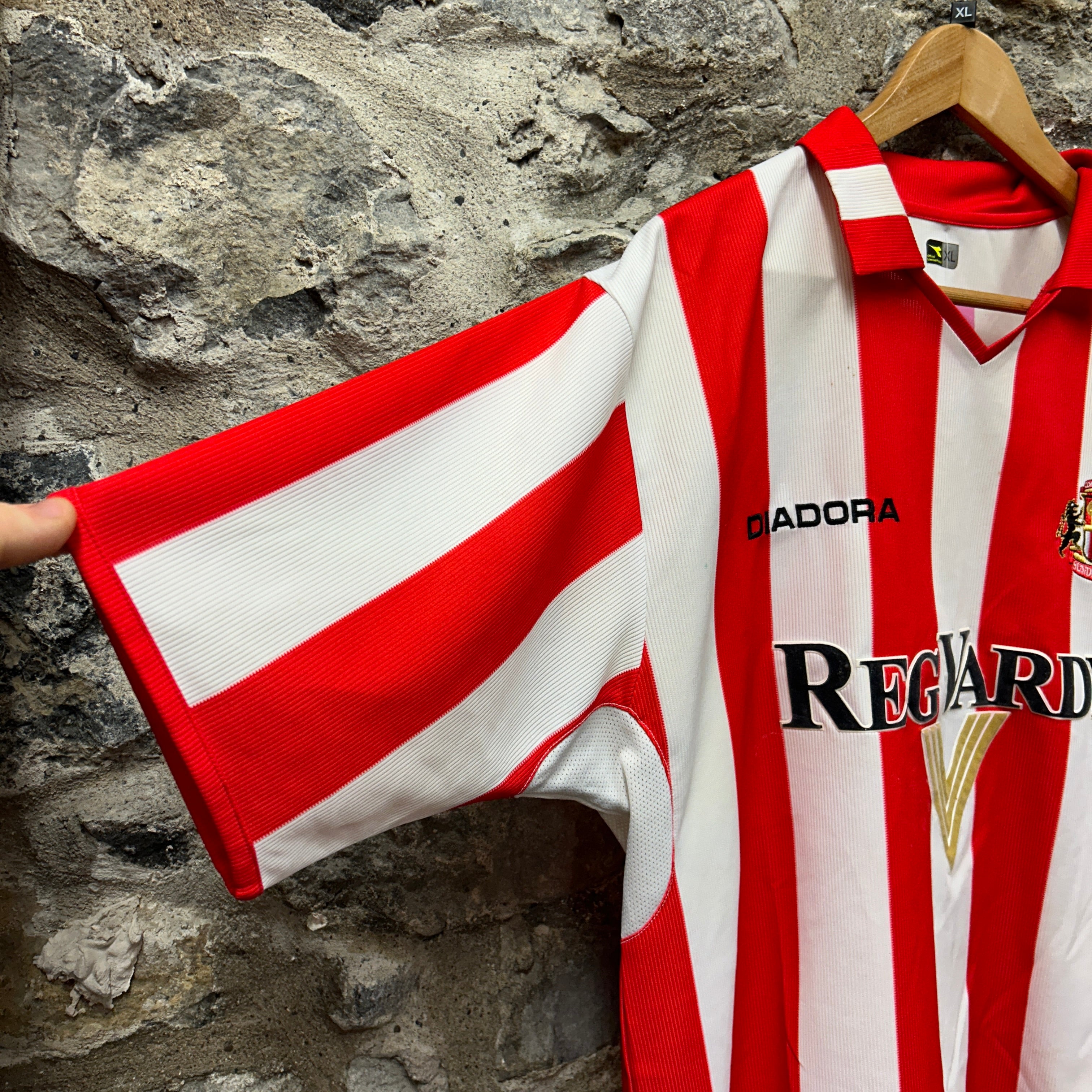 Sunderland 2004/2005 Diadora Football Shirt