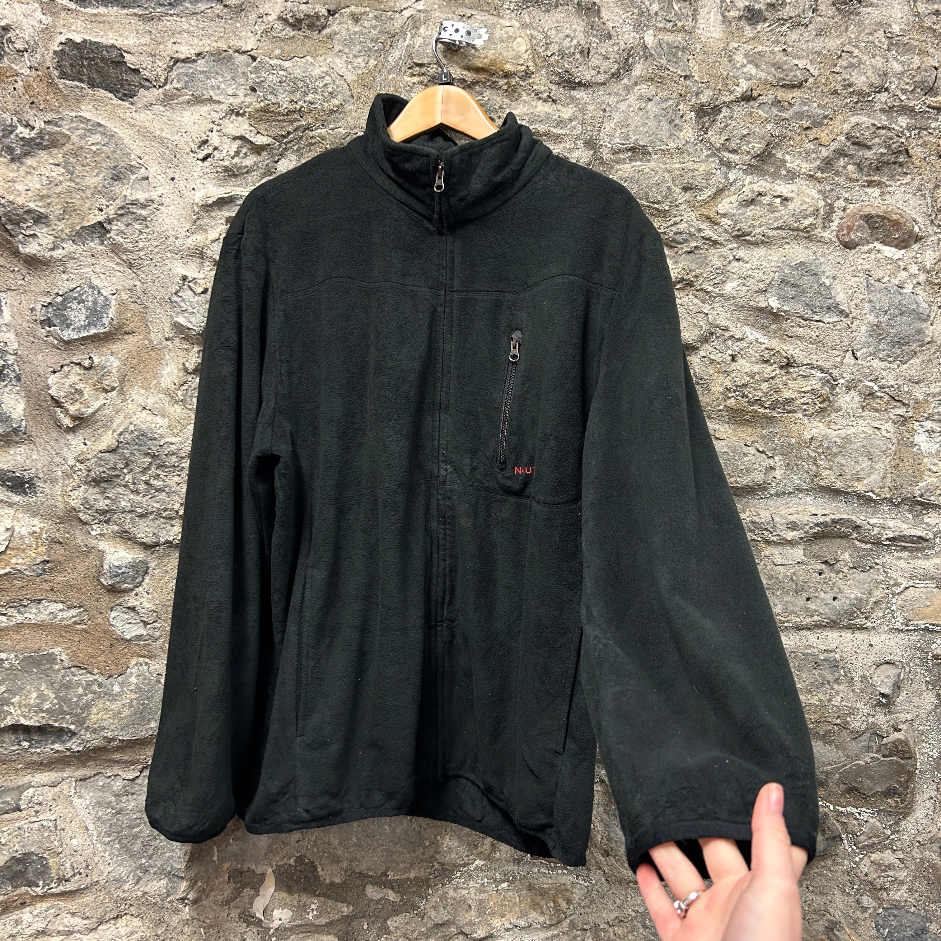 Nautica Cardigan Track Jacket