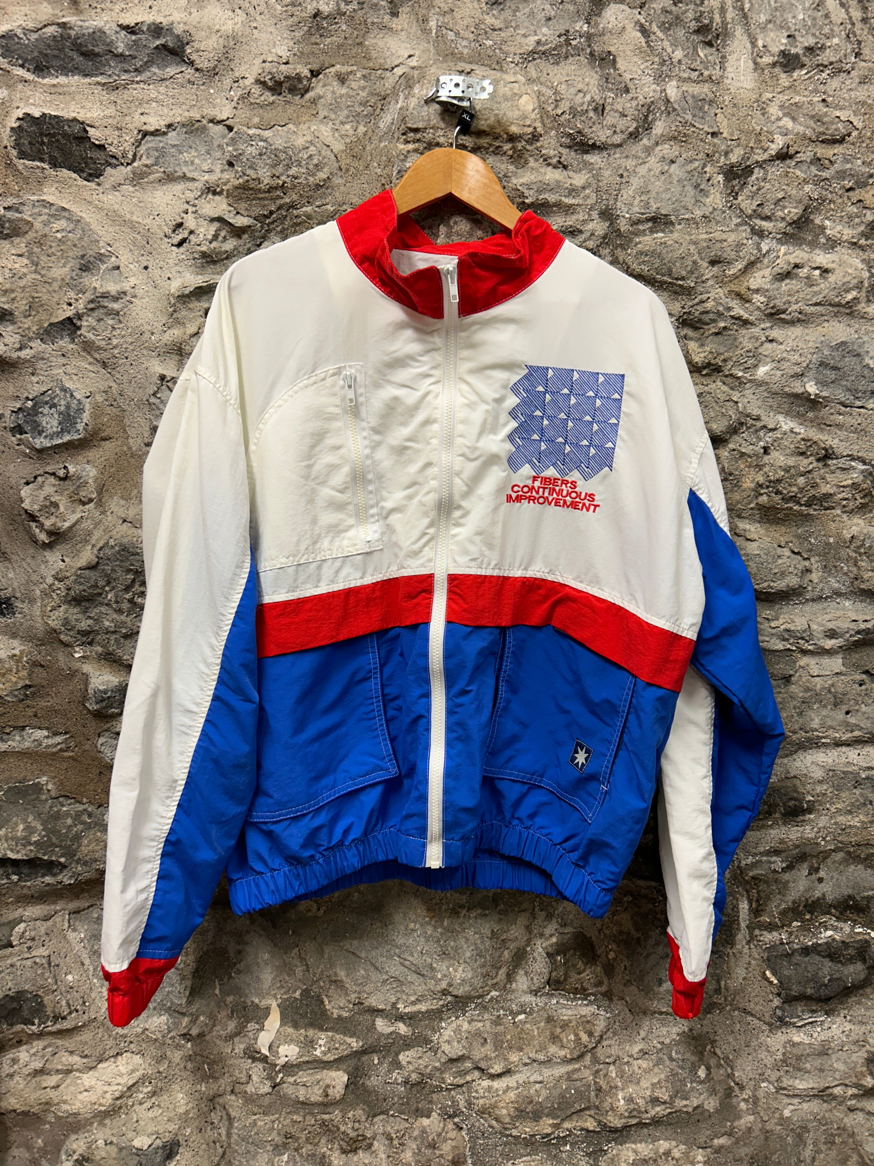 Vintage Starbus Windbreaker Jacket