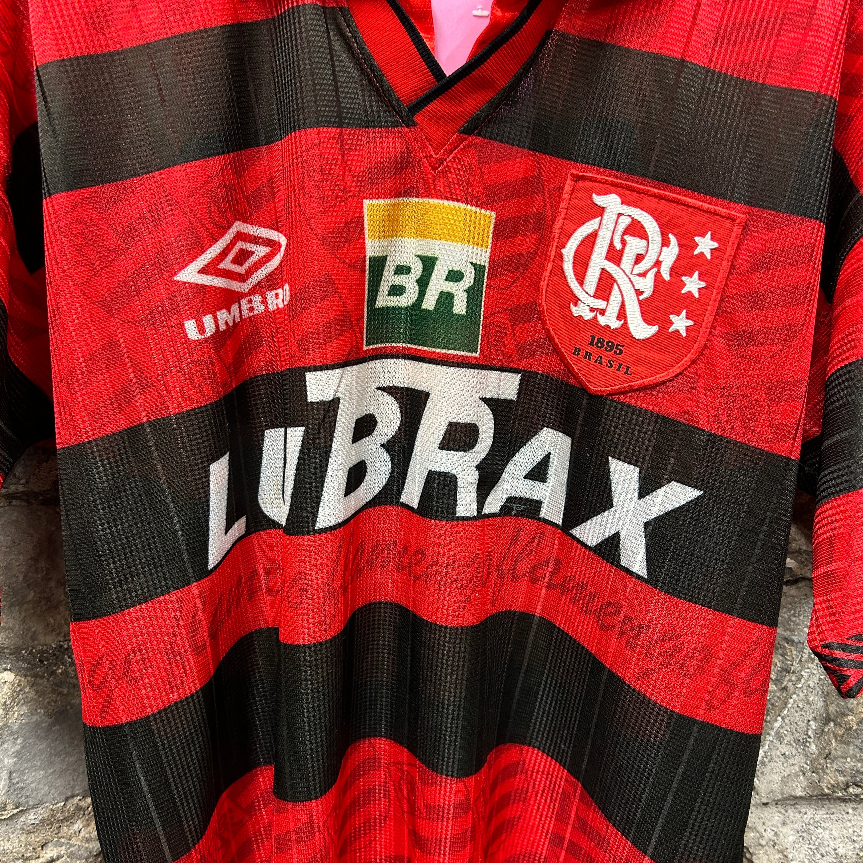 Vintage CR Flamengo 1995/1996 Umbro Football Shirt