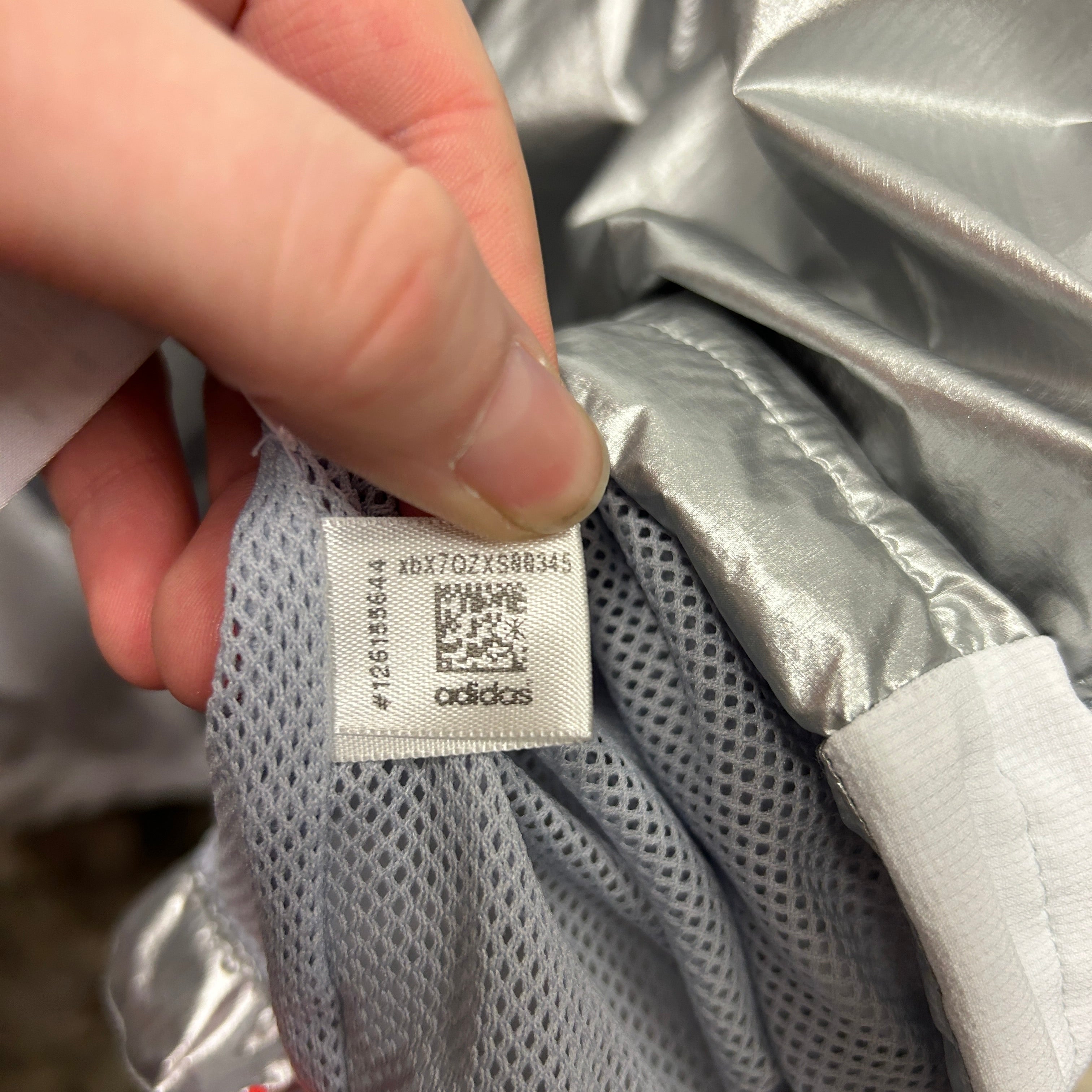 Nasa Adidas Windbreaker Jacket