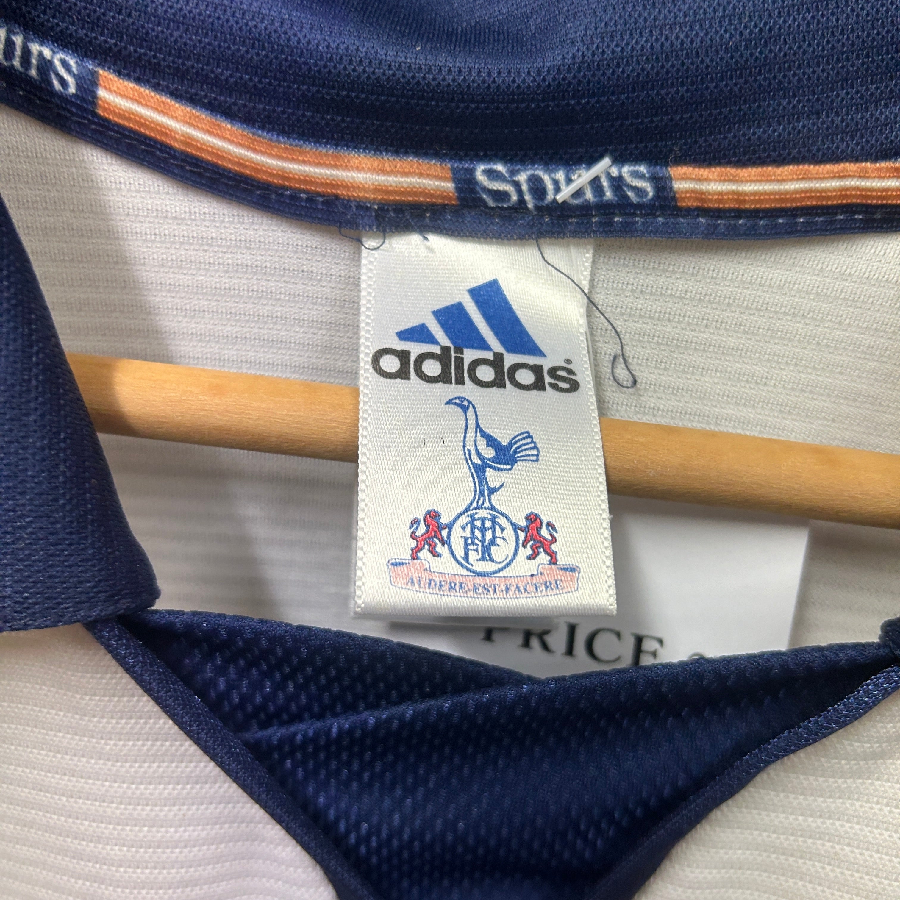 Tottenham Hotspur 2000 Adidas Football Shirt