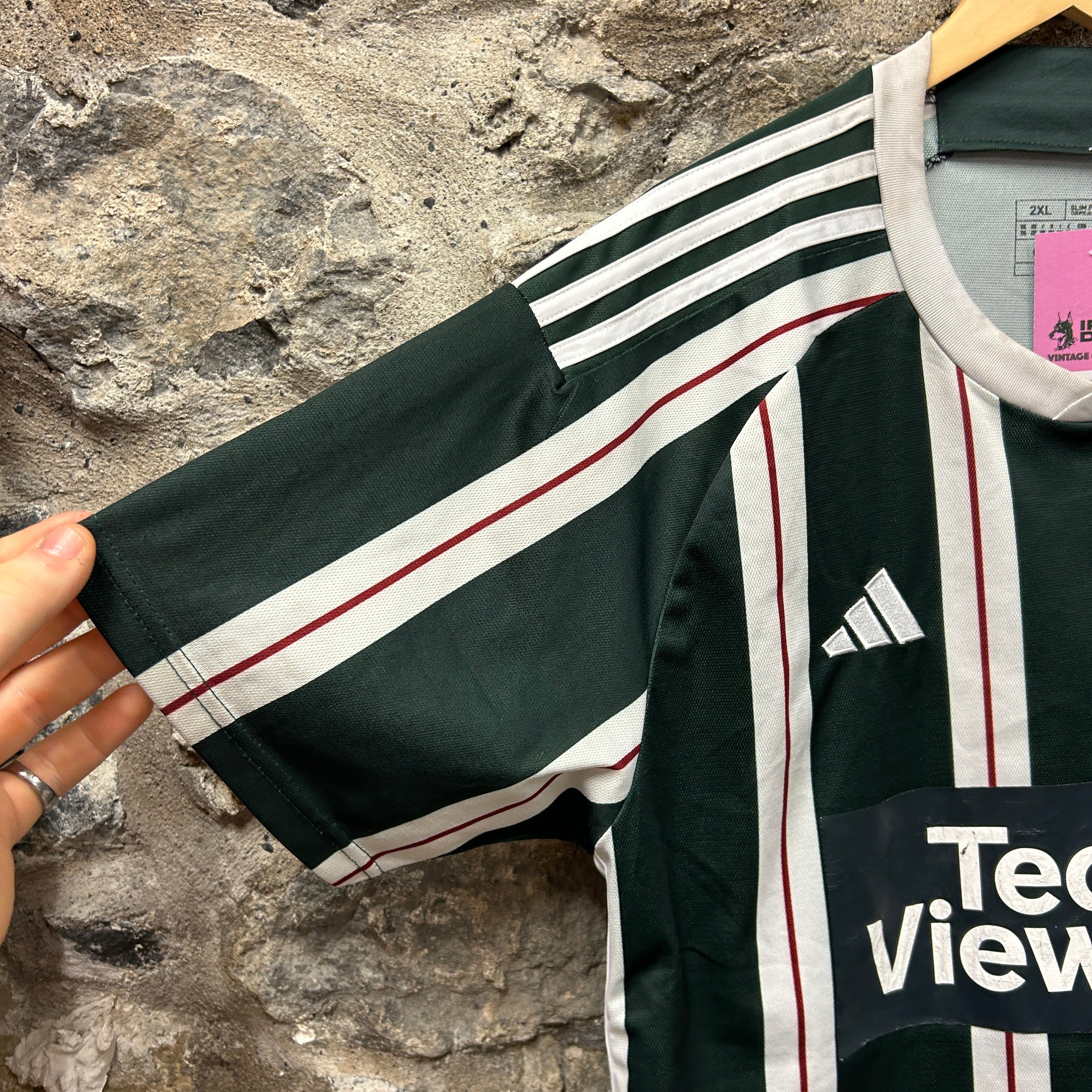 Manchester United Adidas Football Jersey