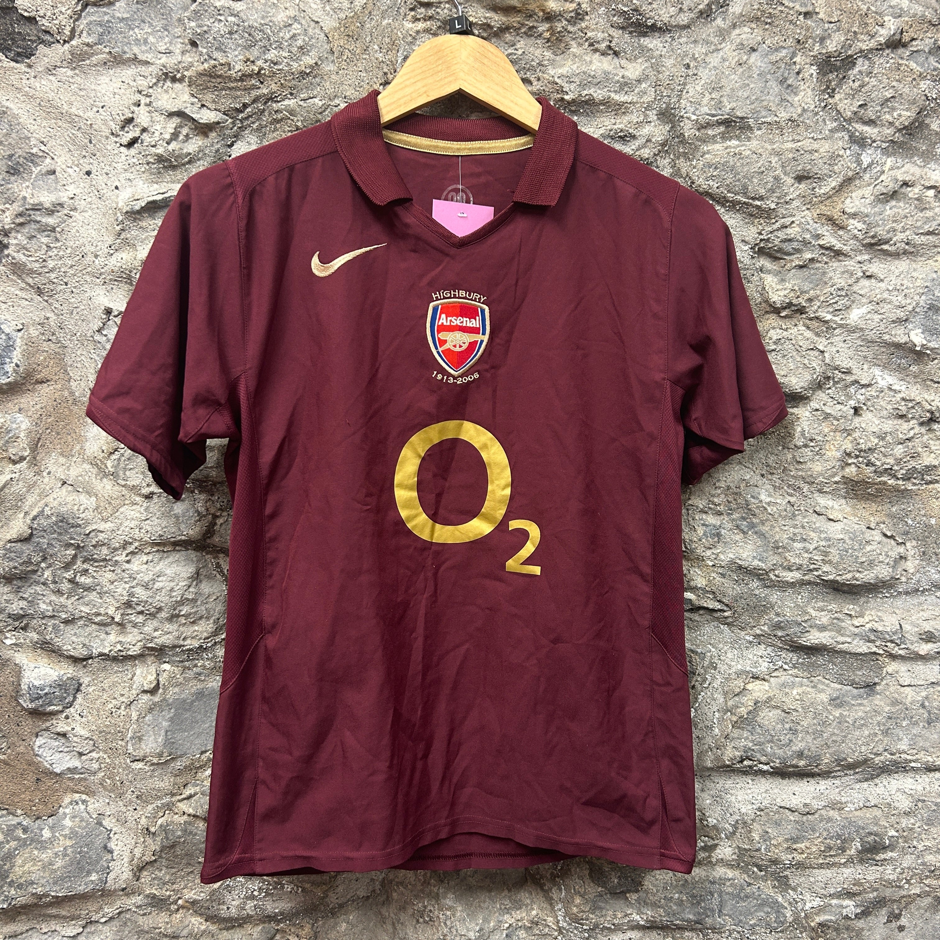 Arsenal 2005/2006 Nike Football Shirt