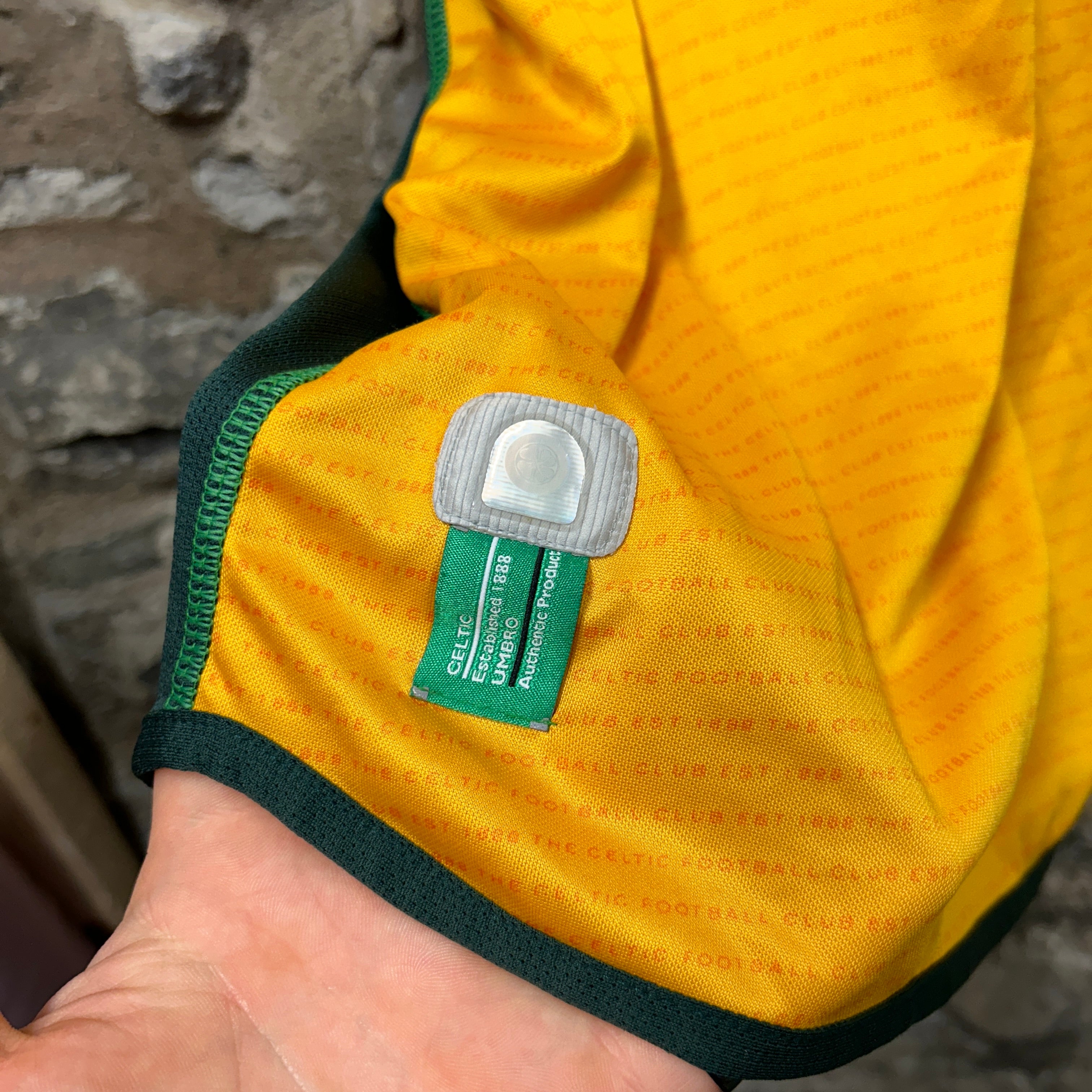 Celtic 2002/2003 Umbro Football Shirt